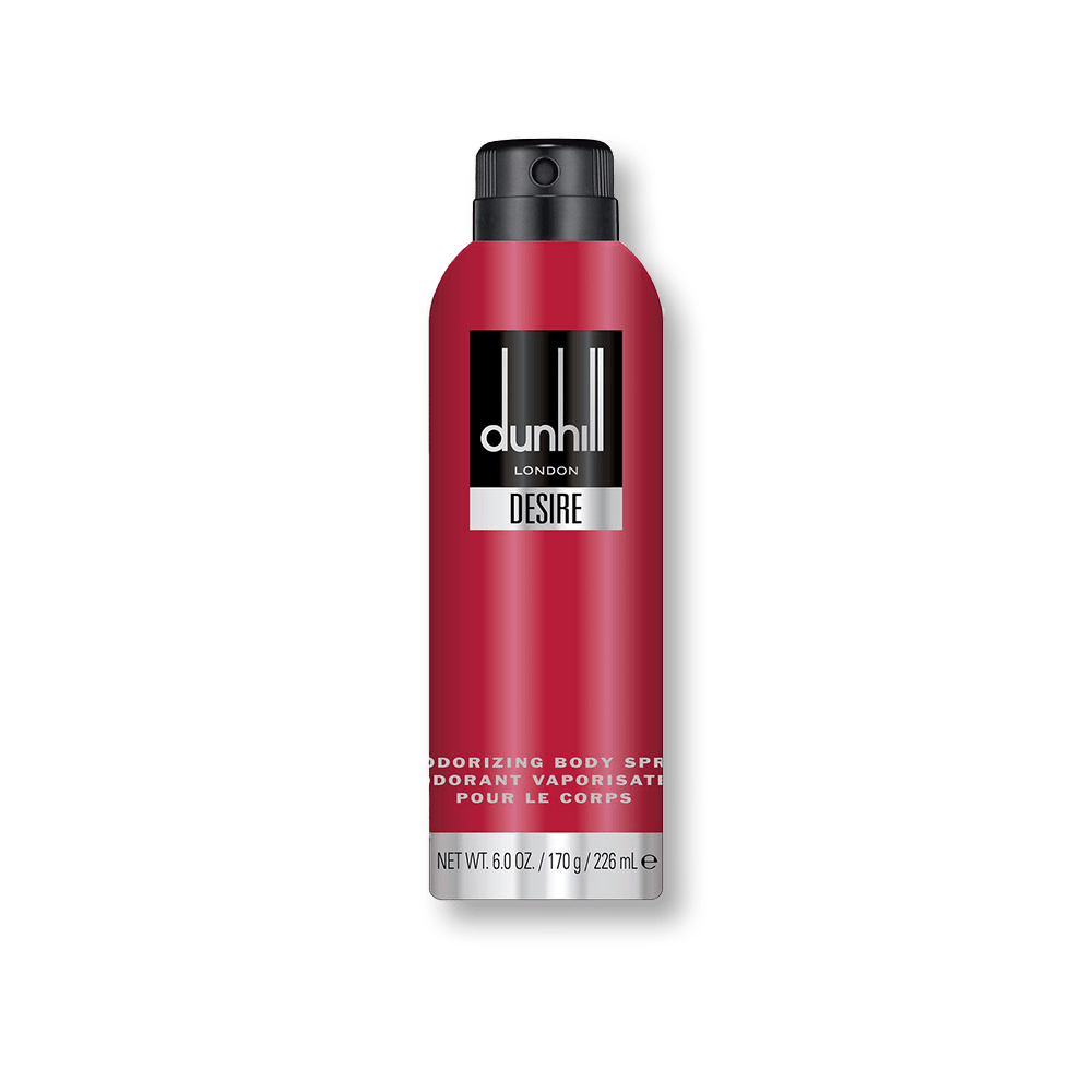 Shop Dunhill Desire Red Deodorant Body Spray in Qatar