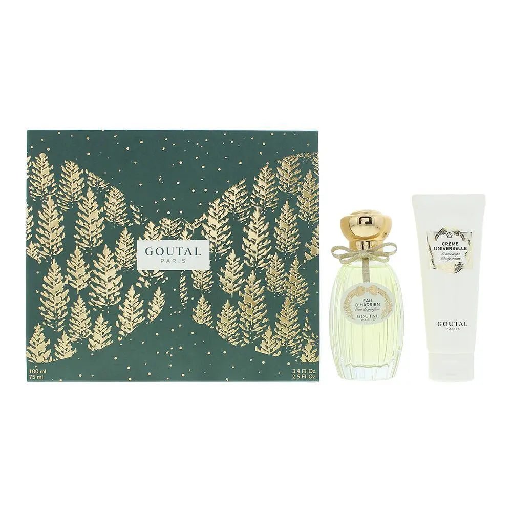 Shop Goutal Eau d'Hadrien EDP Body Cream Set | My Perfume Shop Qatar