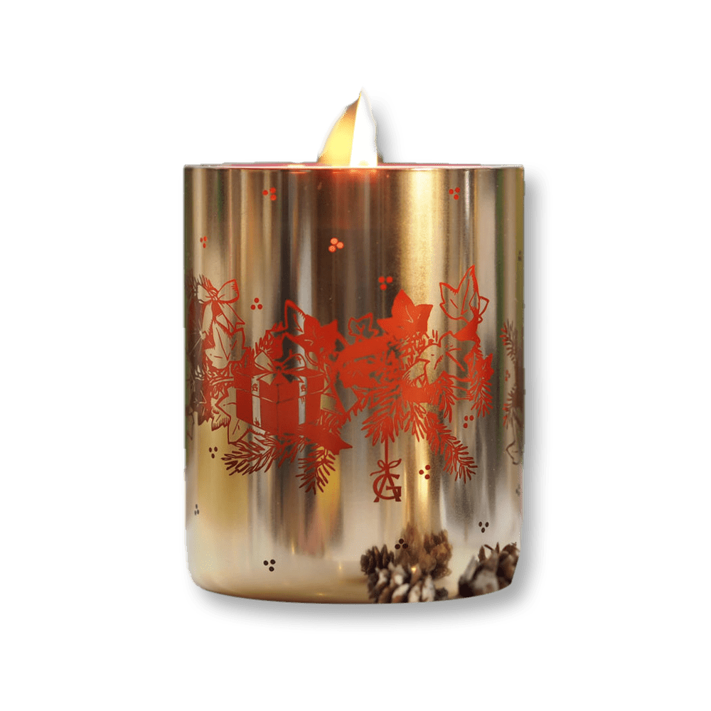 Shop Goutal Une Foret D'Or Gold Glass Scented Candle | My Perfume