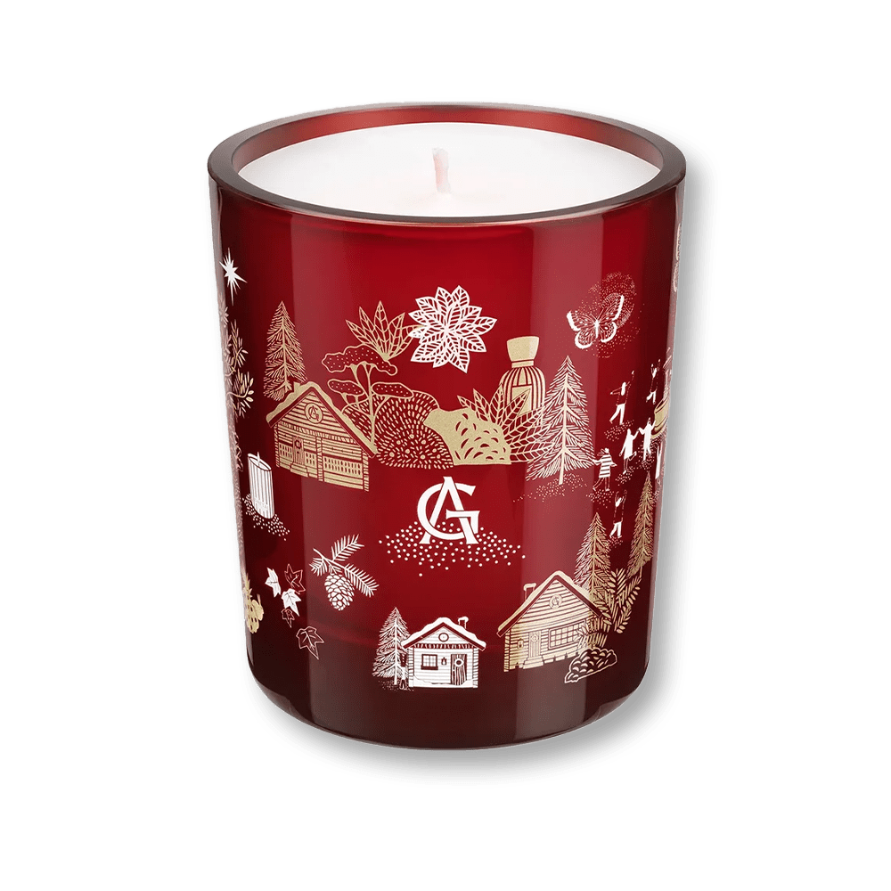 Shop Goutal Une Foret D'Or Red Scented Candle 300g | My Perfume