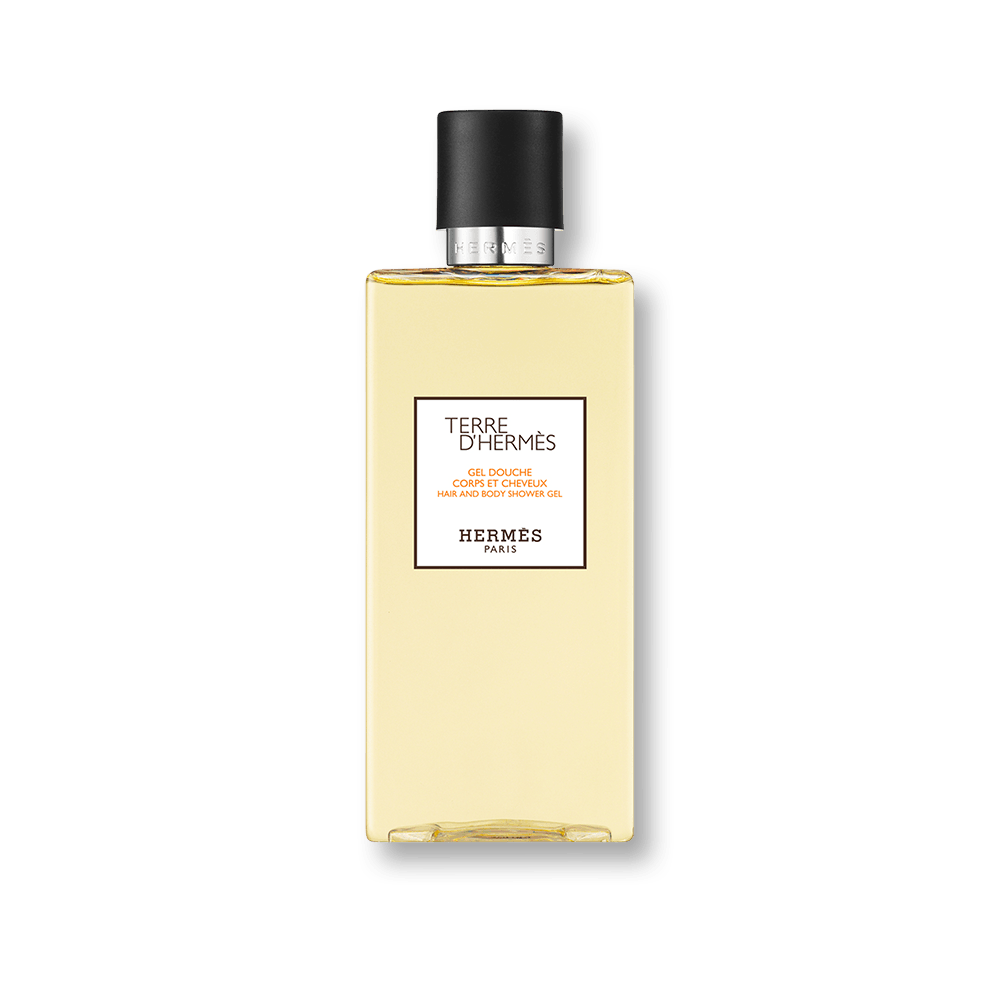 Shop HERMÈS Terre d'HERMÈS Hair & Body Shower Gel 100ml | My