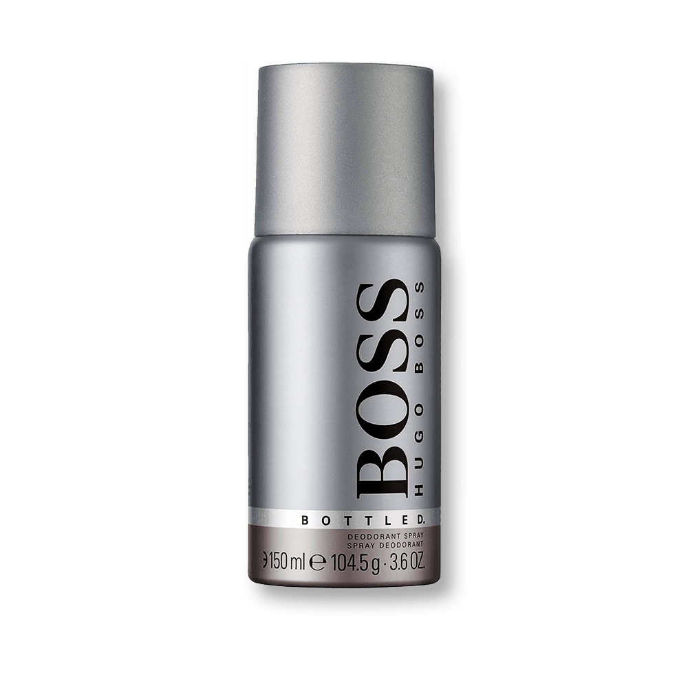 Shop Hugo Boss Bottled Deodorant Spray 150ml | My Perfume Shop Qatar