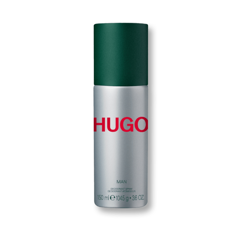 Shop Hugo Boss Hugo Man Deo Spray 150ml | My Perfume Shop Qatar