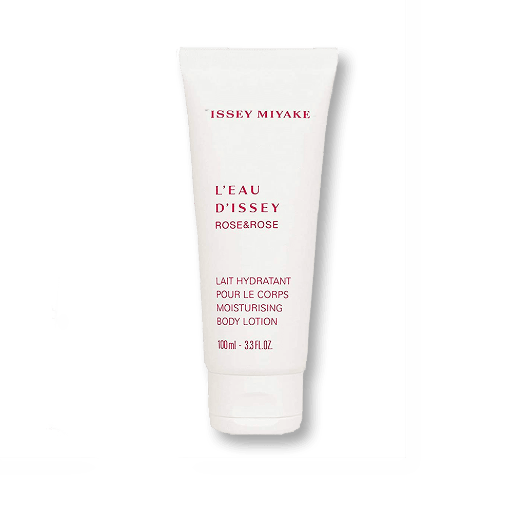 Shop Issey Miyake Rose & Rose Body Lotion | My Perfume Shop Qatar