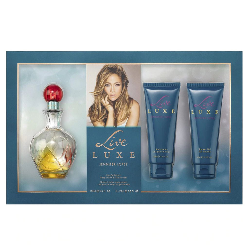 Shop Jennifer Lopez Live Luxe Fragrance Trio Set | My Perfume Shop