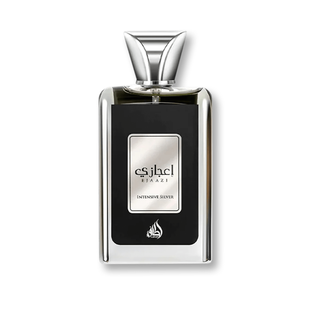 Shop Lattafa Ejaazi Intensive Silver EDP | My Perfume Shop Qatar