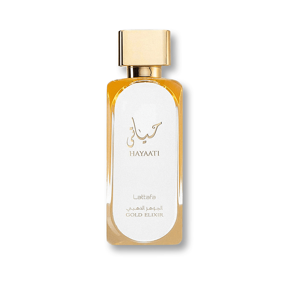 Shop Lattafa Hayaati Gold Elixir EDP 100ml | My Perfume Shop Qatar