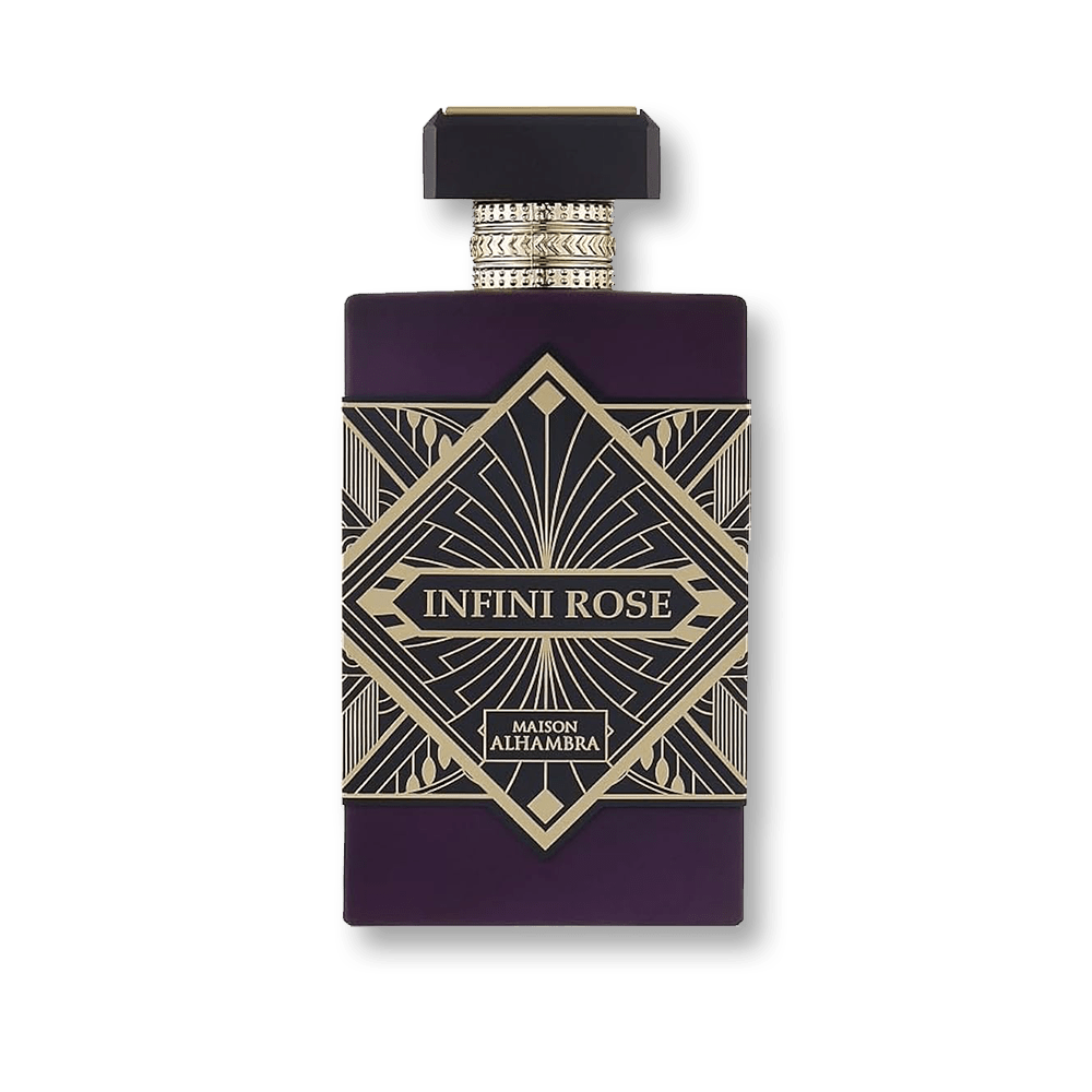 Shop Lattafa Infini Rose EDP 100ml | My Perfume Shop Qatar