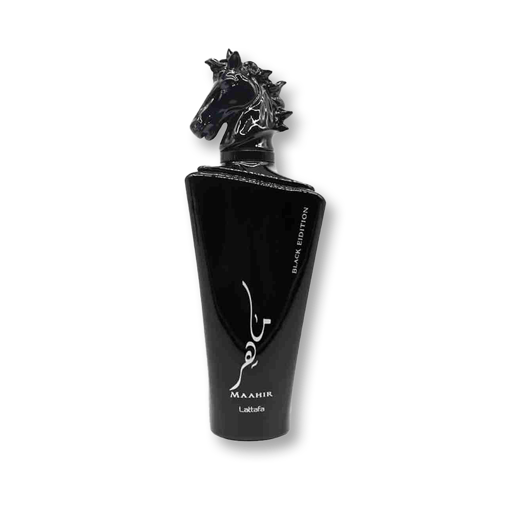 Shop Lattafa Maahir Black Edition EDP 100ml | My Perfume Shop Qatar