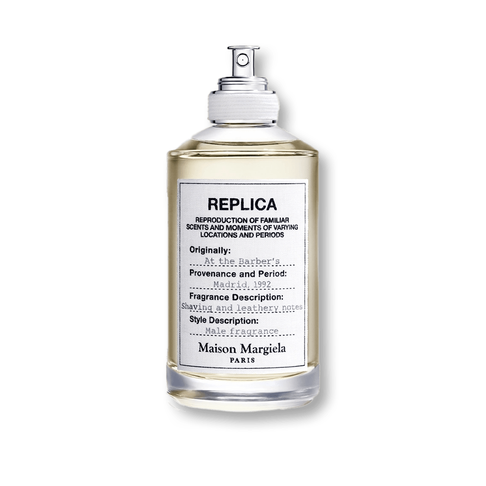 Shop Maison Margiela Replica At The Barber's EDT | My Perfume Shop Shop Maison Margiela Replica At The Barber's EDT | My Perfume Shop