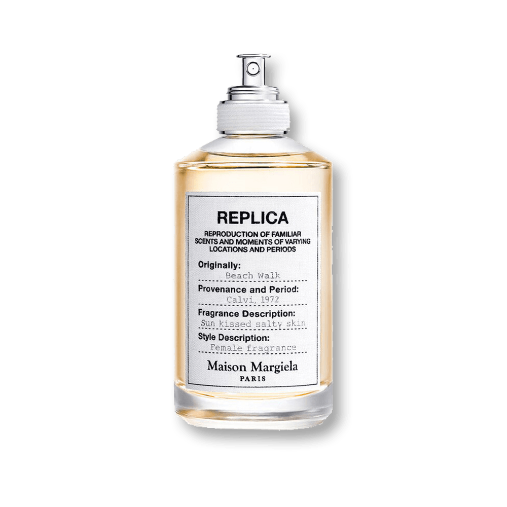 Shop Maison Margiela 'Replica' Beach Walk EDT | My Perfume Shop Qatar