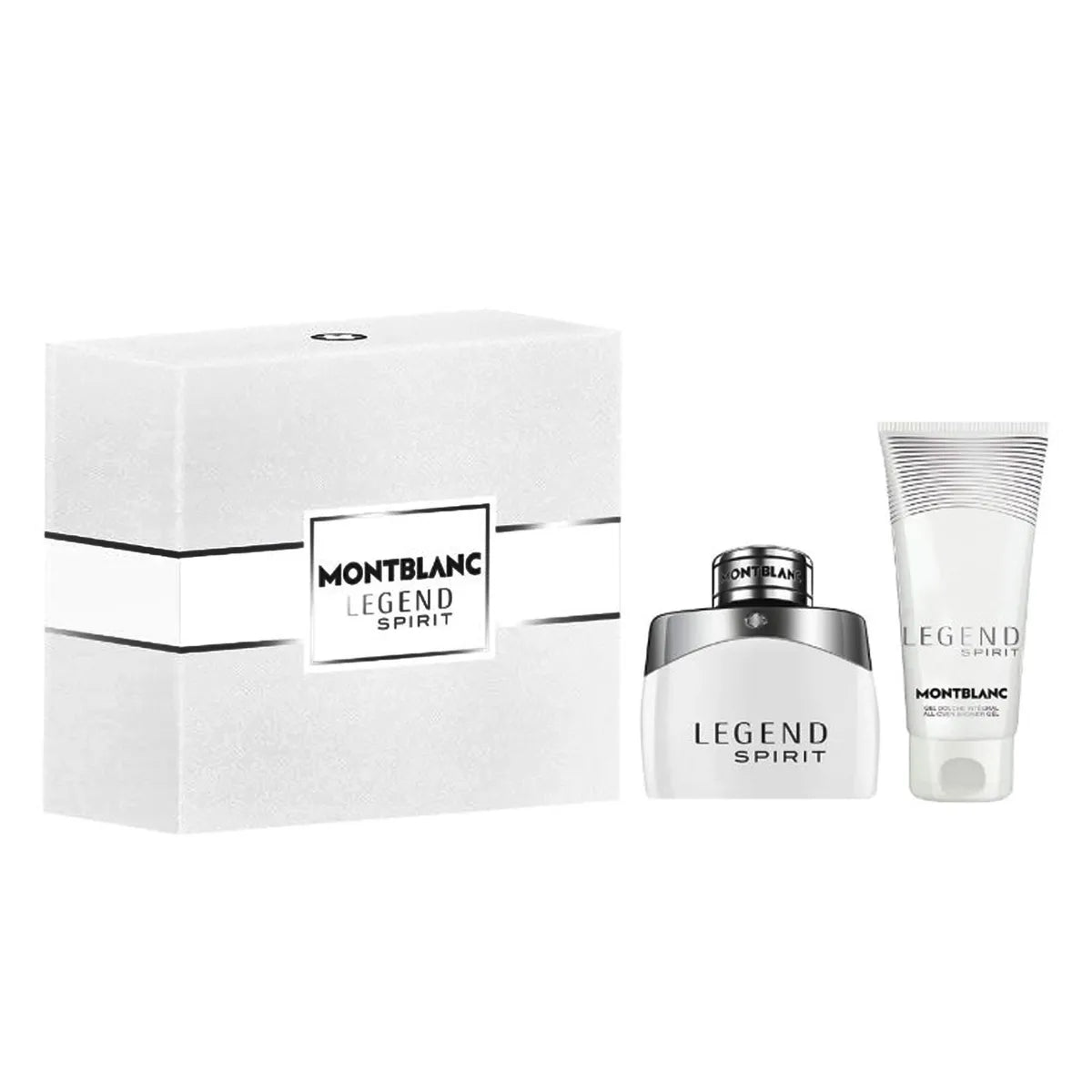 Shop Mont Blanc Legend Spirit EDT & Shower Gel Travel Set | My