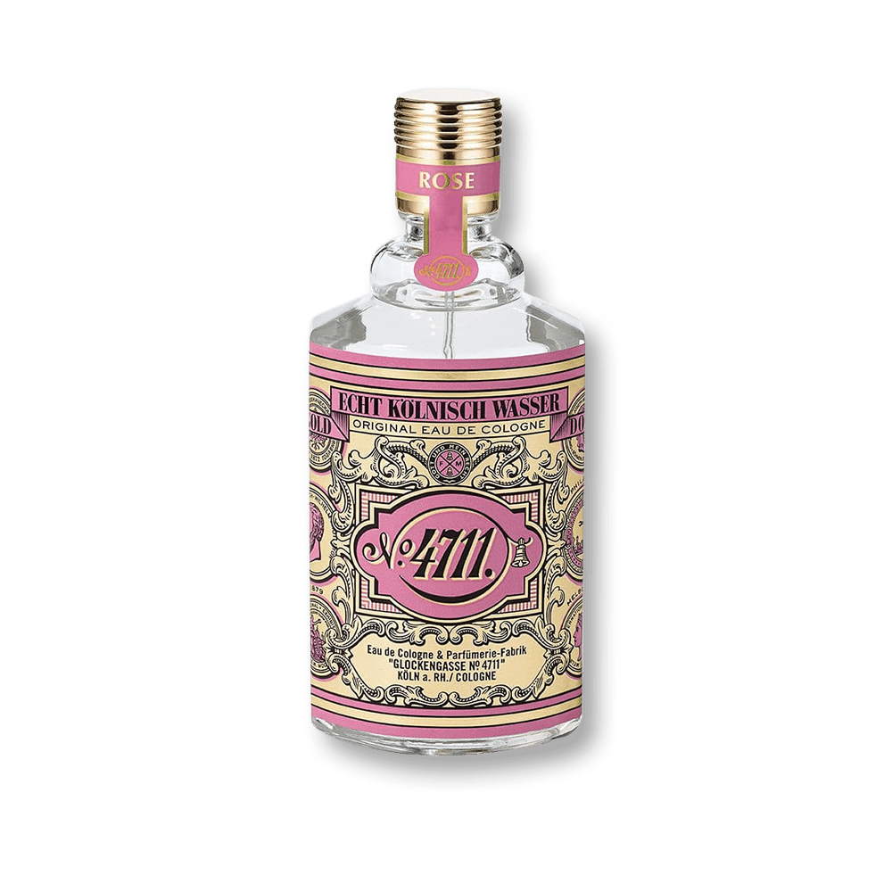 Shop No. 4711 Floral Collection Rose EDC | My Perfume Shop Qatar