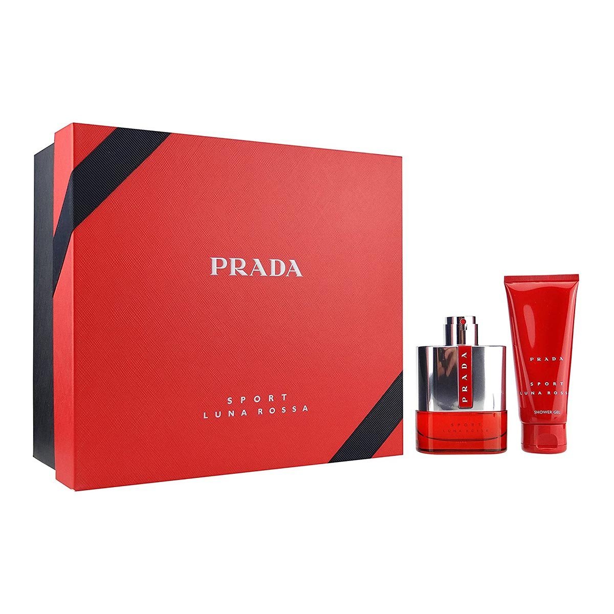 Parfum Luna Rossa Sport Gift Set Father's Day Luna Rossa Black Eau