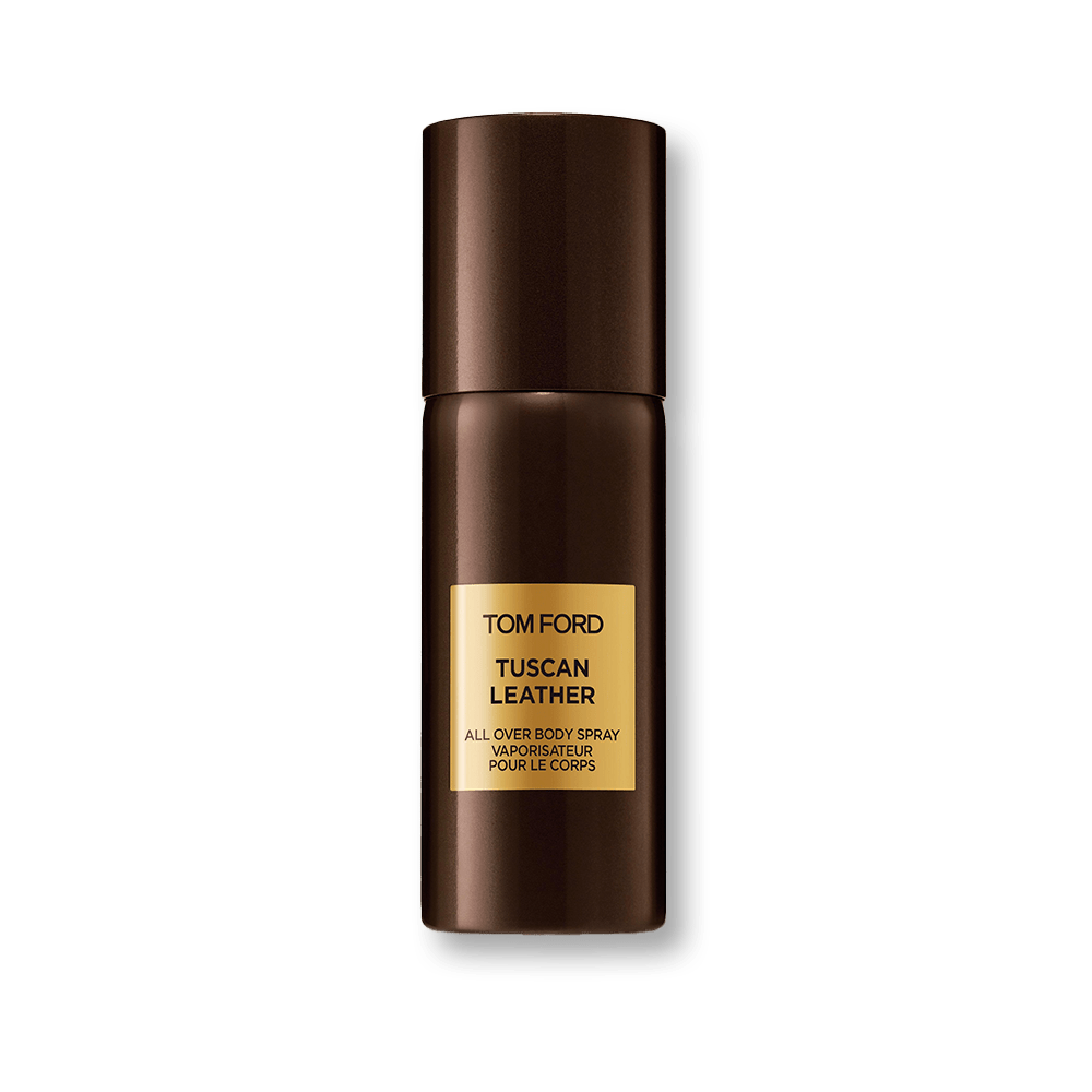 Shop Tom Ford Tuscan Leather All Over Body Spray in Qatar