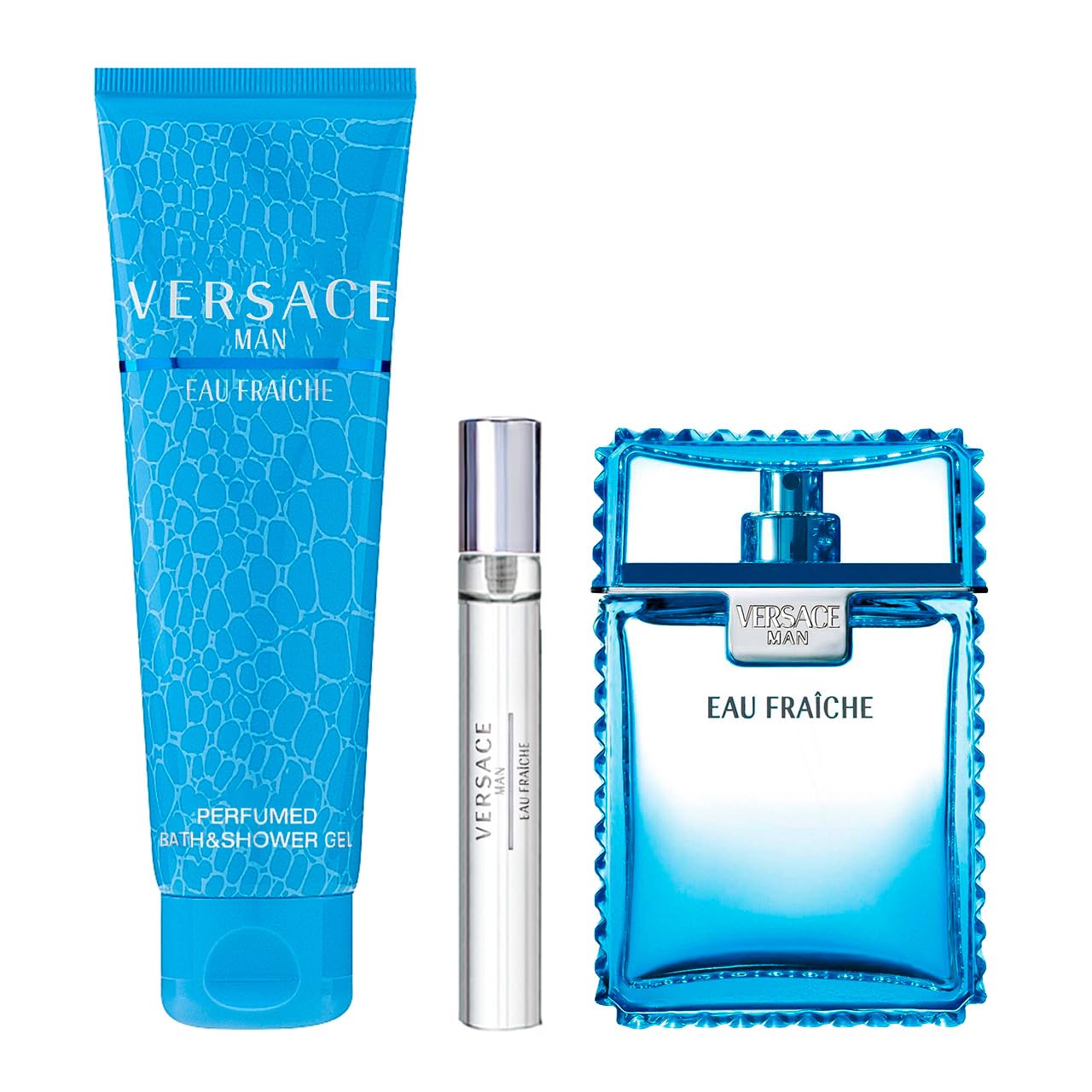 Versace Eau Fraiche EDT Shower & Travel Set | My Perfume Shop