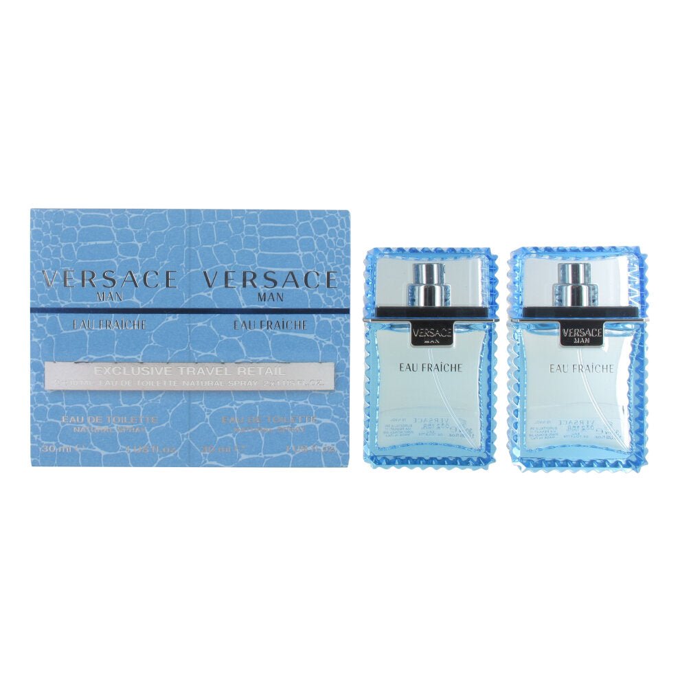 Versace Eau Fraiche EDT Travel Duo | My Perfume Shop