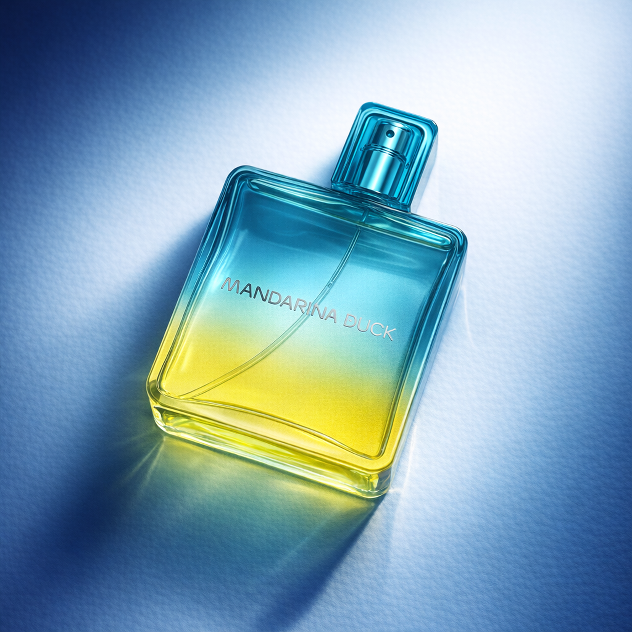 Mandarina Duck For Him EDT For Men angled still-life gallery showcase