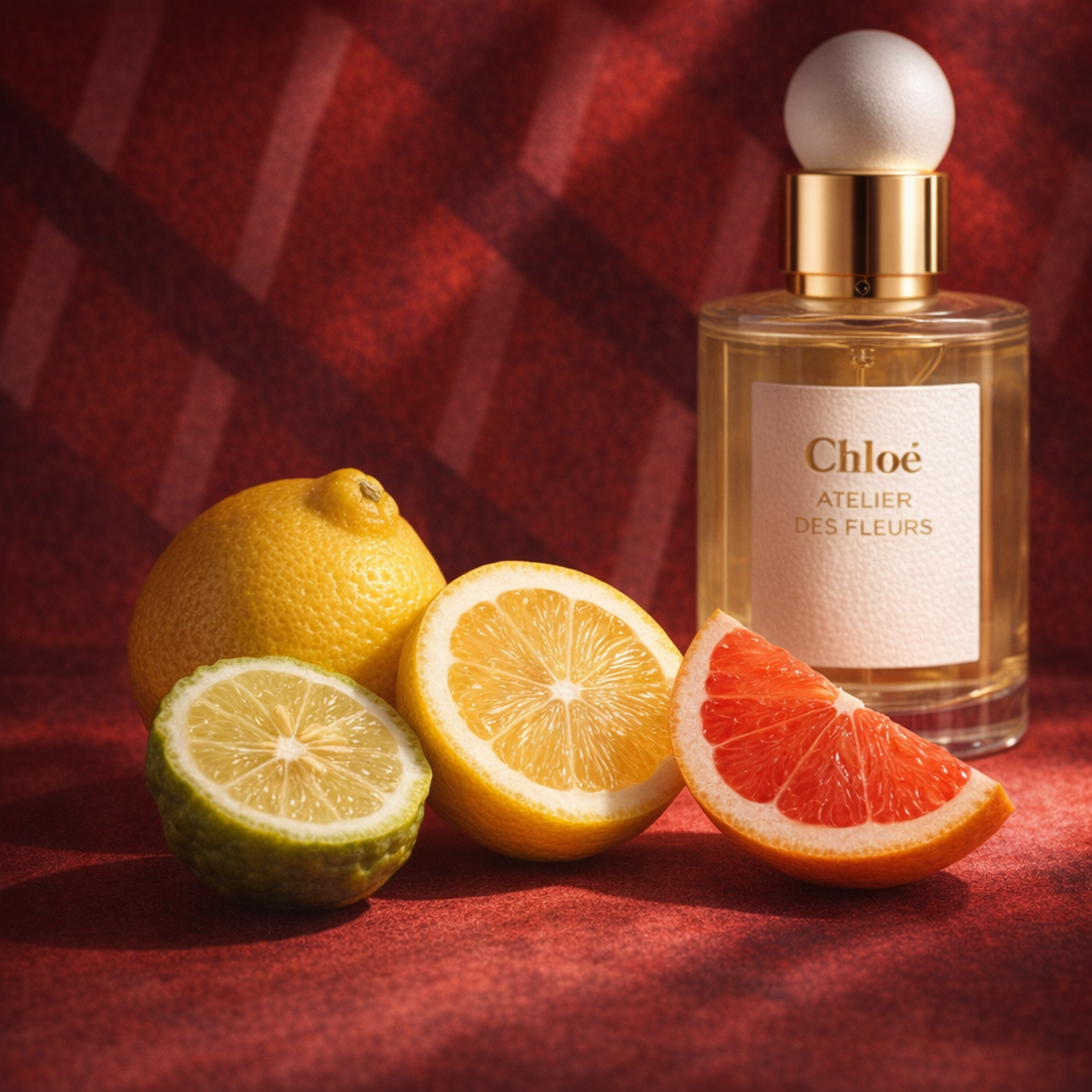 Chloe Atelier Des Fleurs EDP Discovery Gift Set 10 fragrance notes image