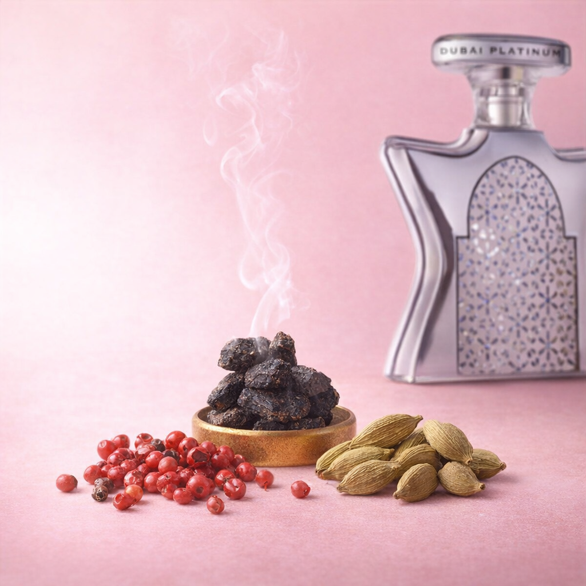 Bond No.9 New York Dubai Platinum EDP fragrance notes image