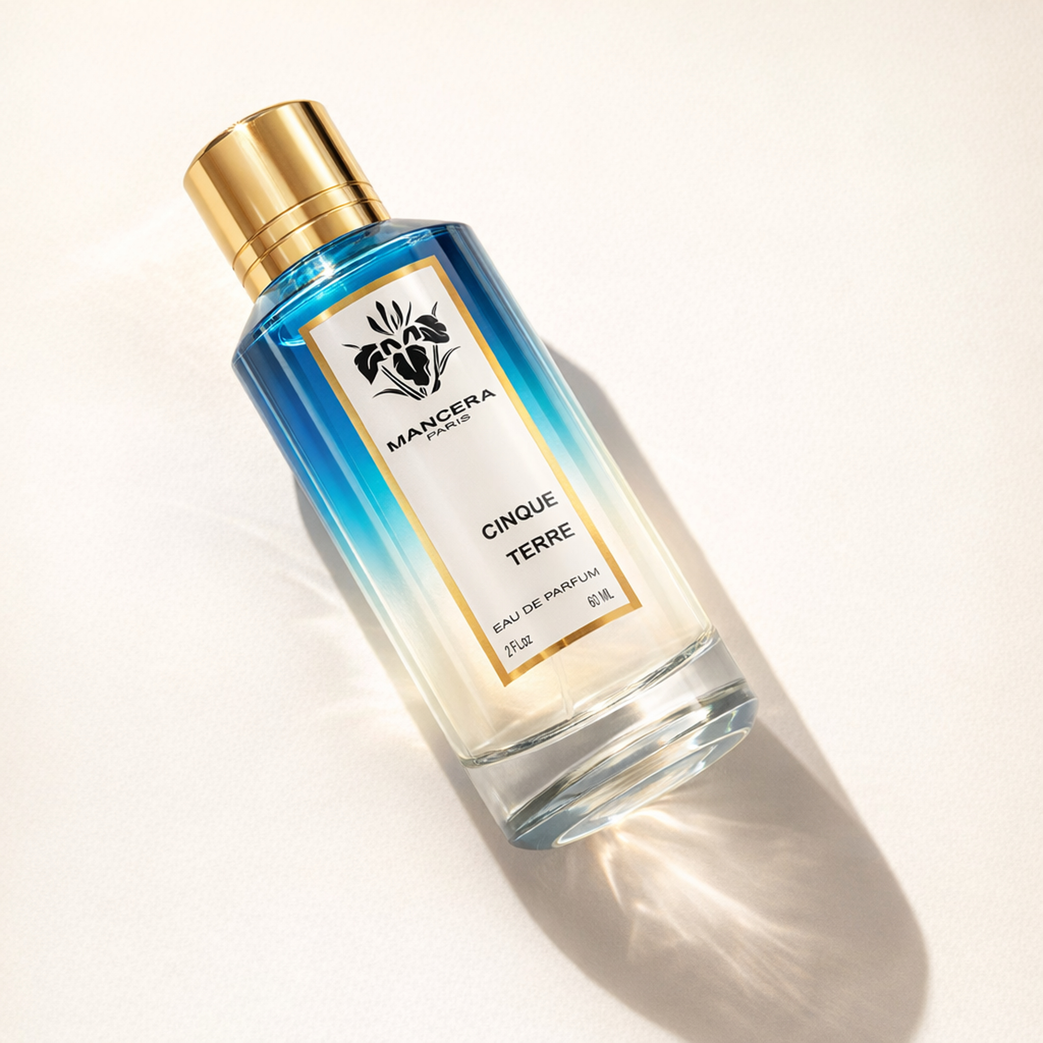 Mancera Cinque Terre EDP angled still-life gallery showcase