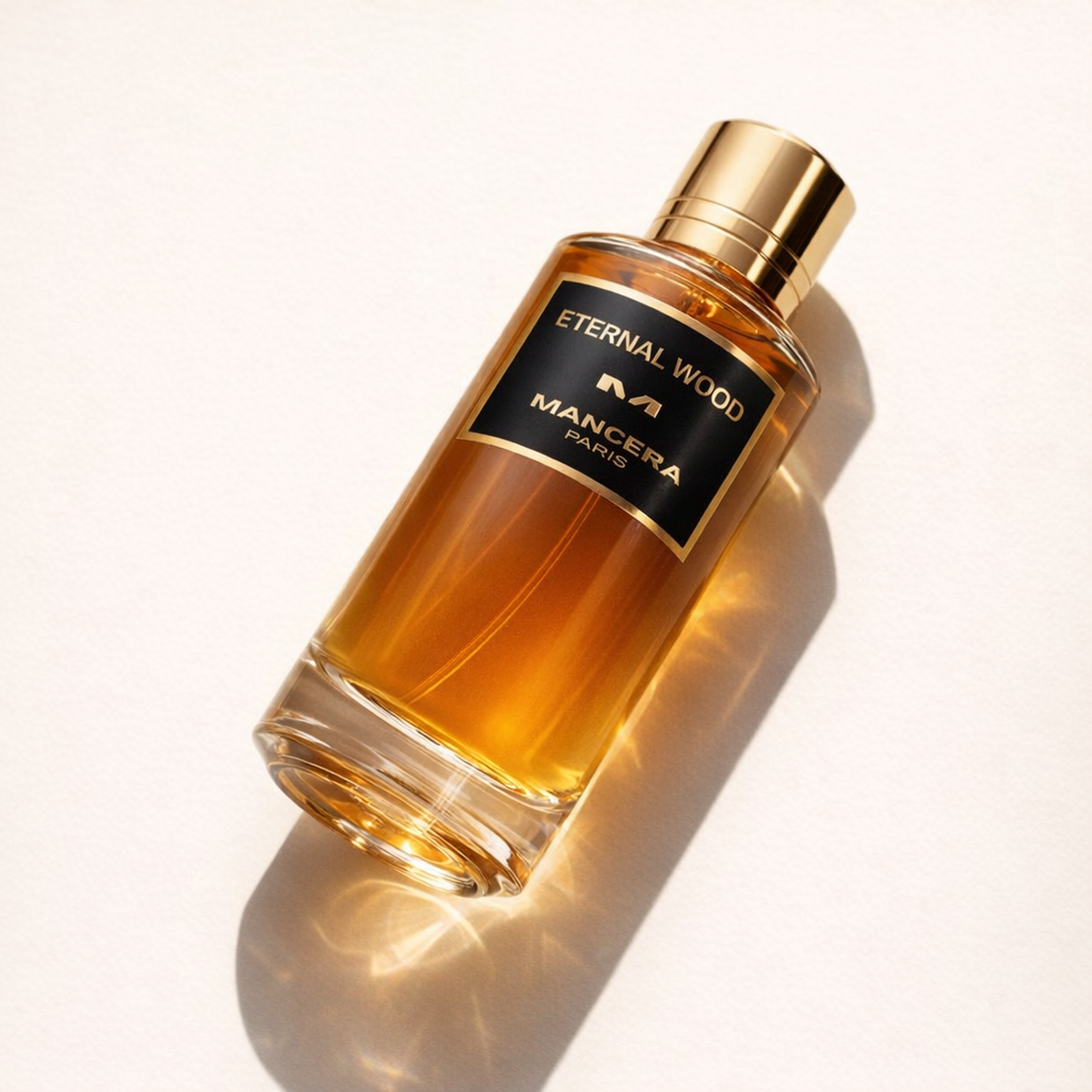 Mancera Eternal Wood EDP angled still-life gallery showcase