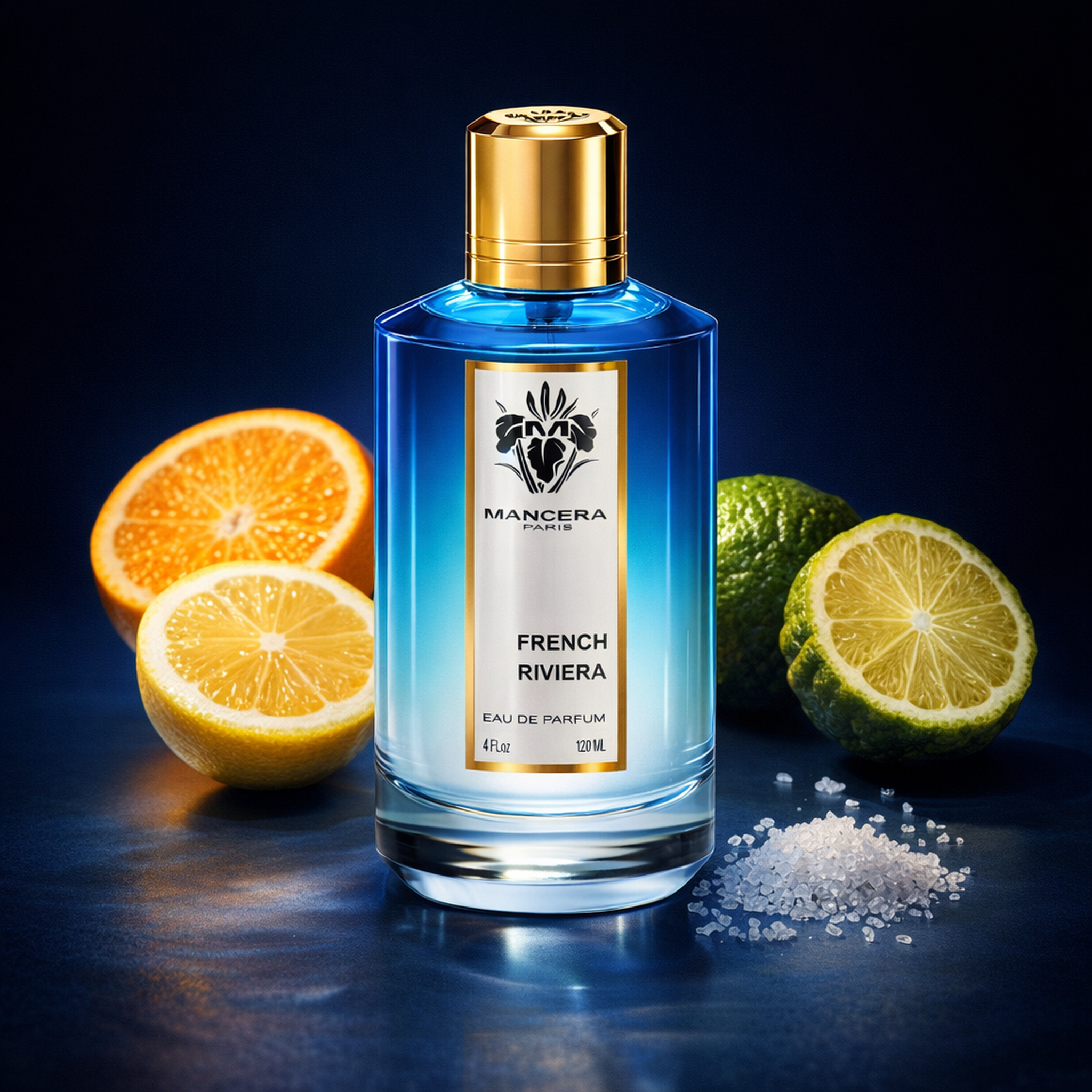 Mancera French Riviera EDP luxury top notes image