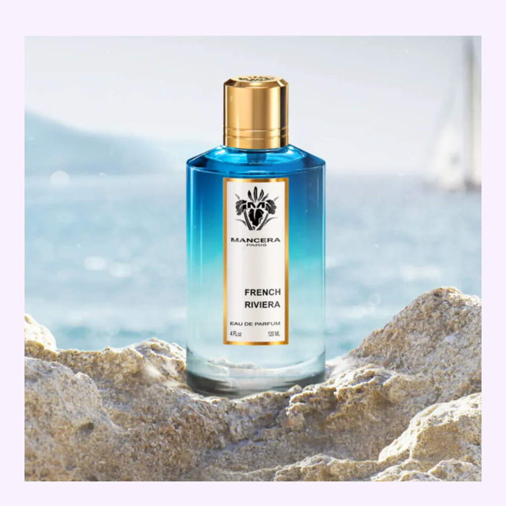 Mancera French Riviera EDP fragrance details hero image