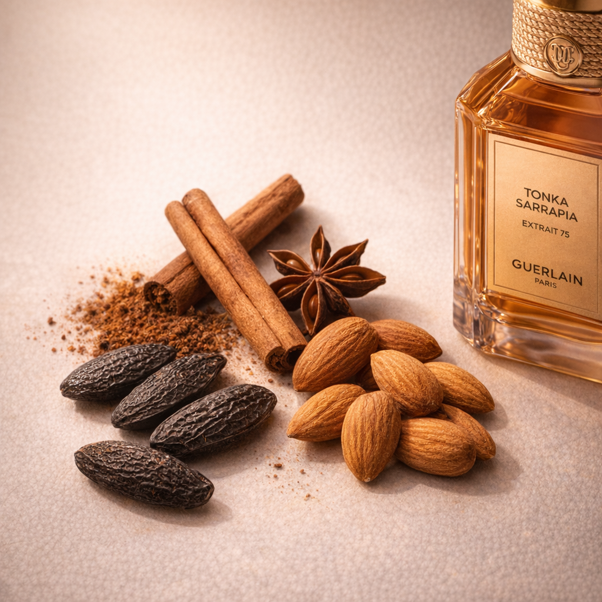 Guerlain L'art & la Matiere Tonka Sarrapia Extrait 75 Perfum fragrance notes image