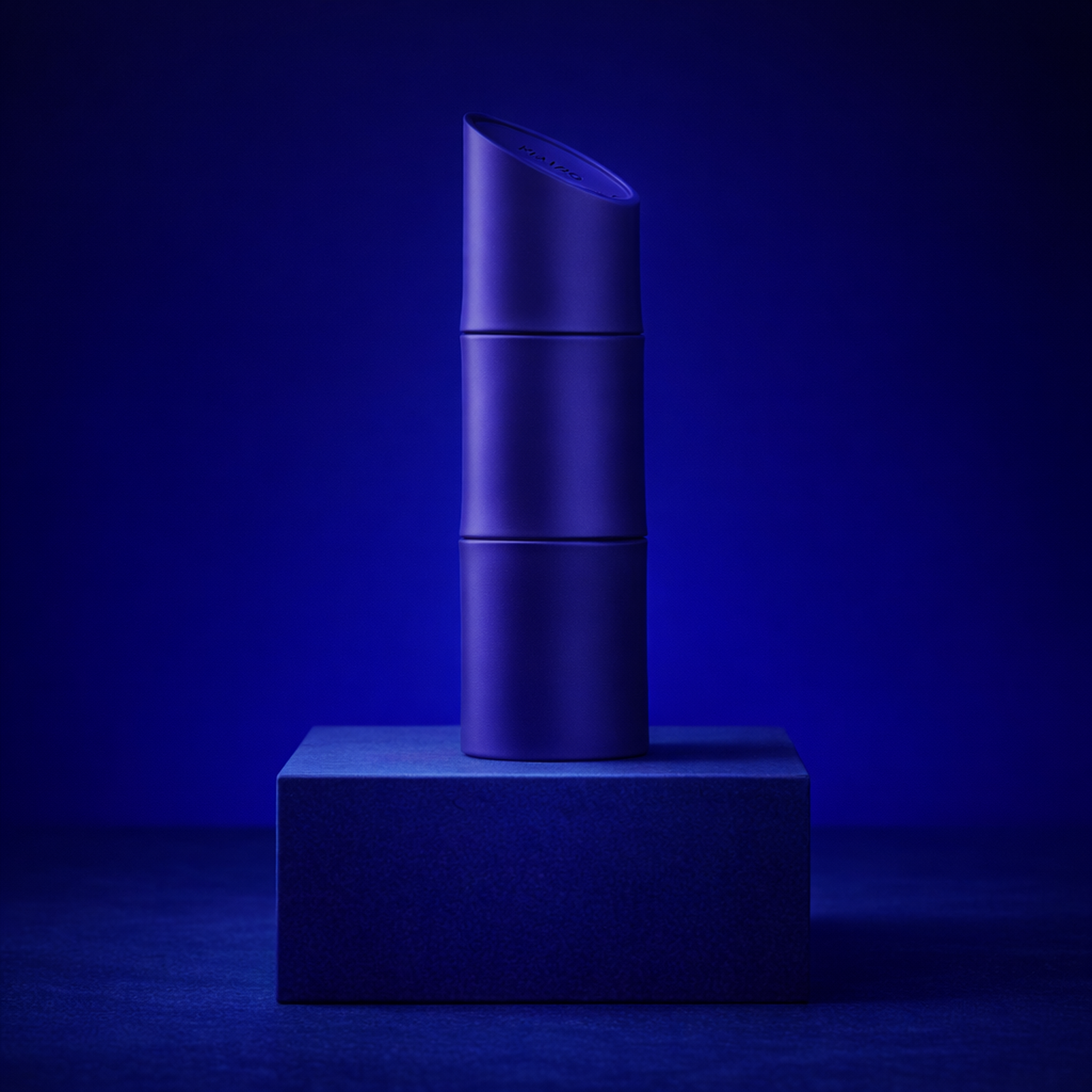 Kenzo Homme Indigo EDP for Men upright pedestal gallery showcase