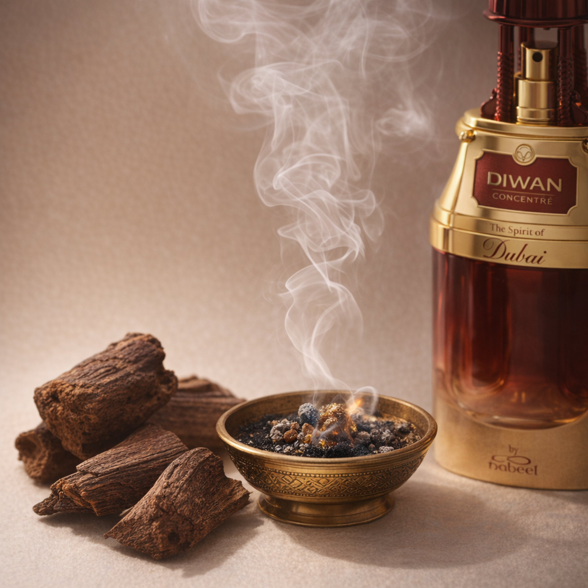 The Spirit of Dubai Diwan EDP fragrance notes image