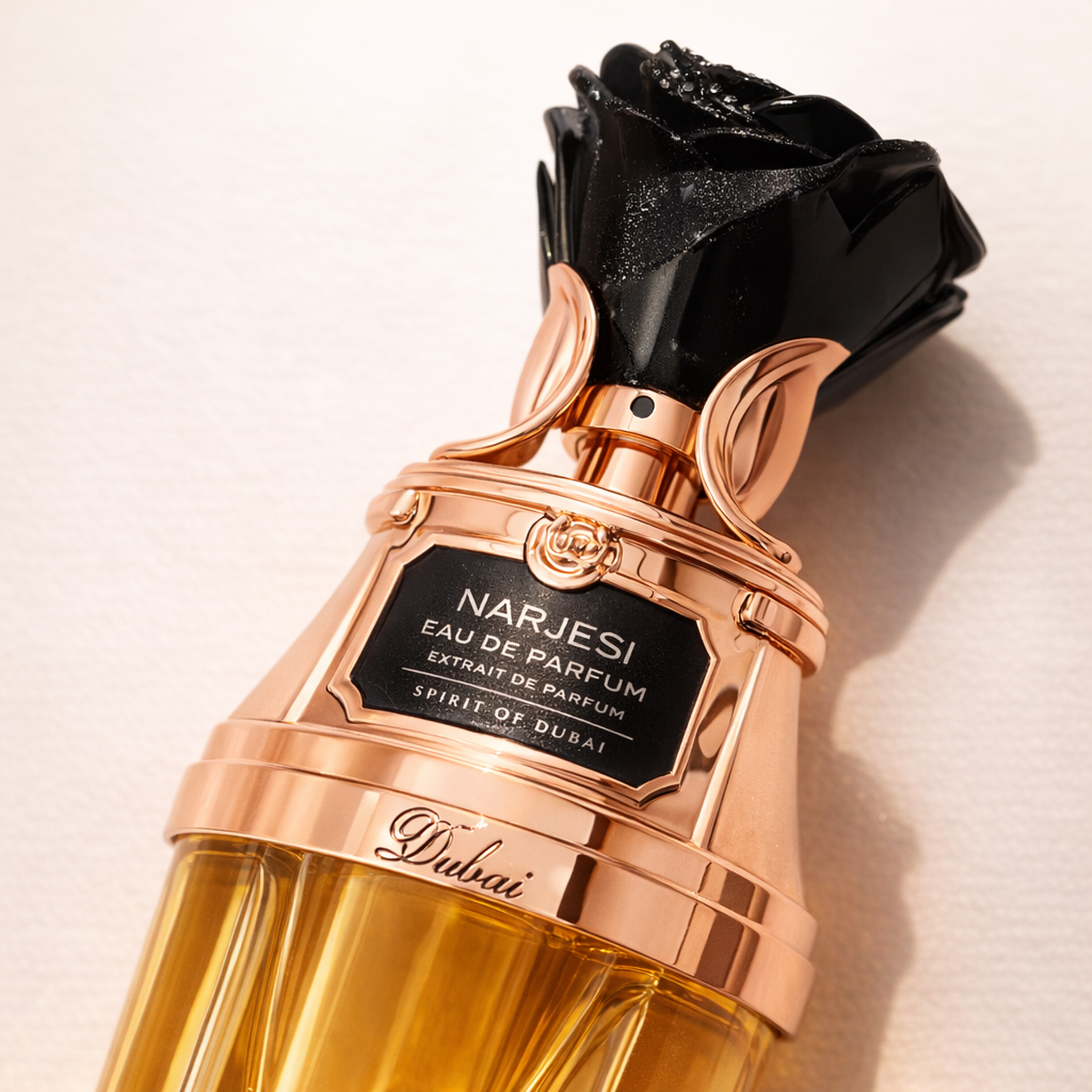 The Spirit of Dubai Narjesi EDP fragrance details image