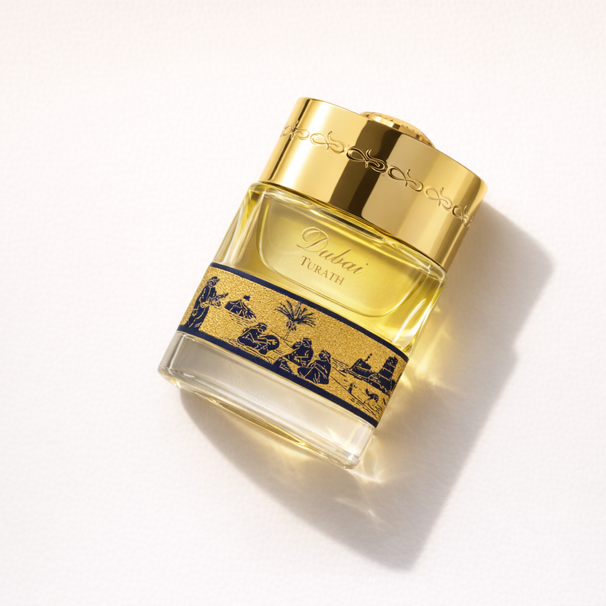 The Spirit of Dubai Turath EDP angled still-life gallery showcase