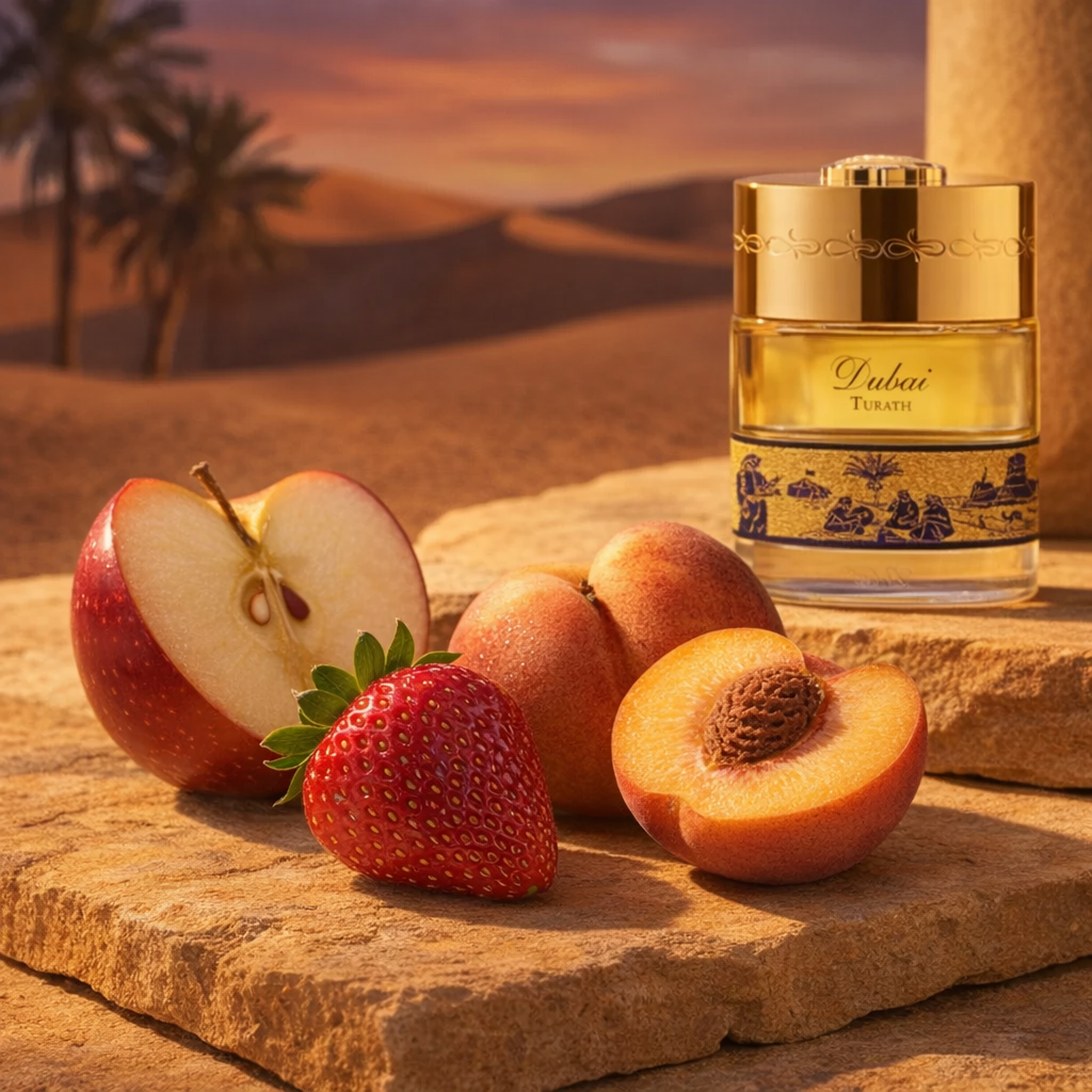 The Spirit of Dubai Turath EDP fragrance notes image