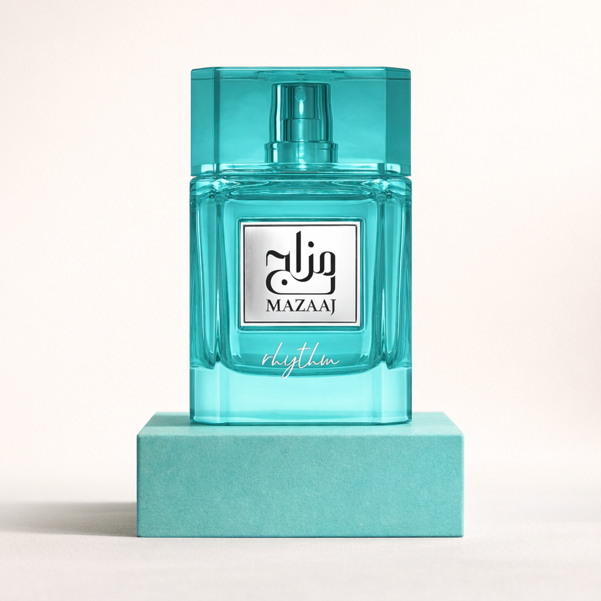 Zimaya Mazaaj Rhythm EDP upright pedestal gallery showcase
