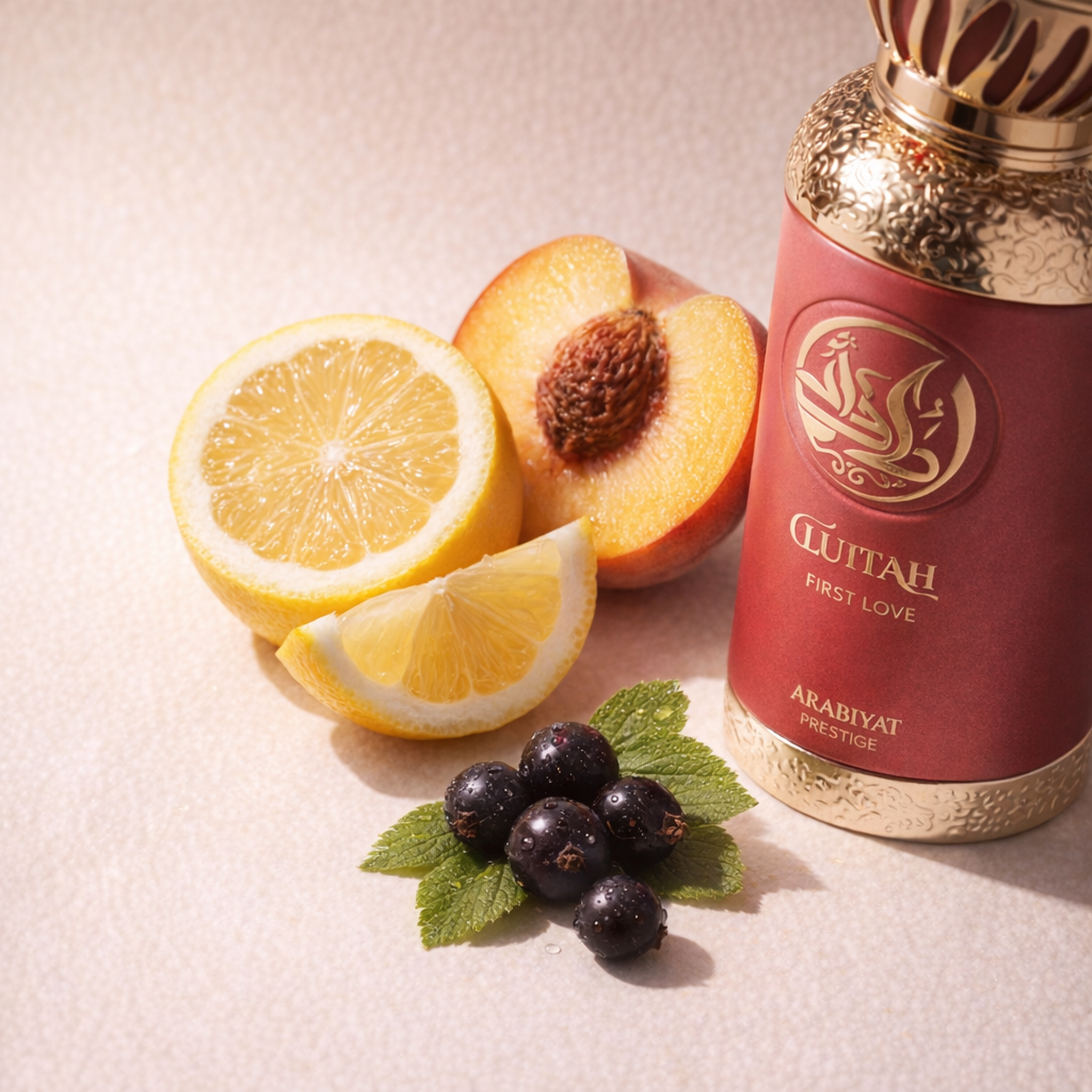 Arabiyat Prestige Lutfah First Love EDP for Women fragrance notes image