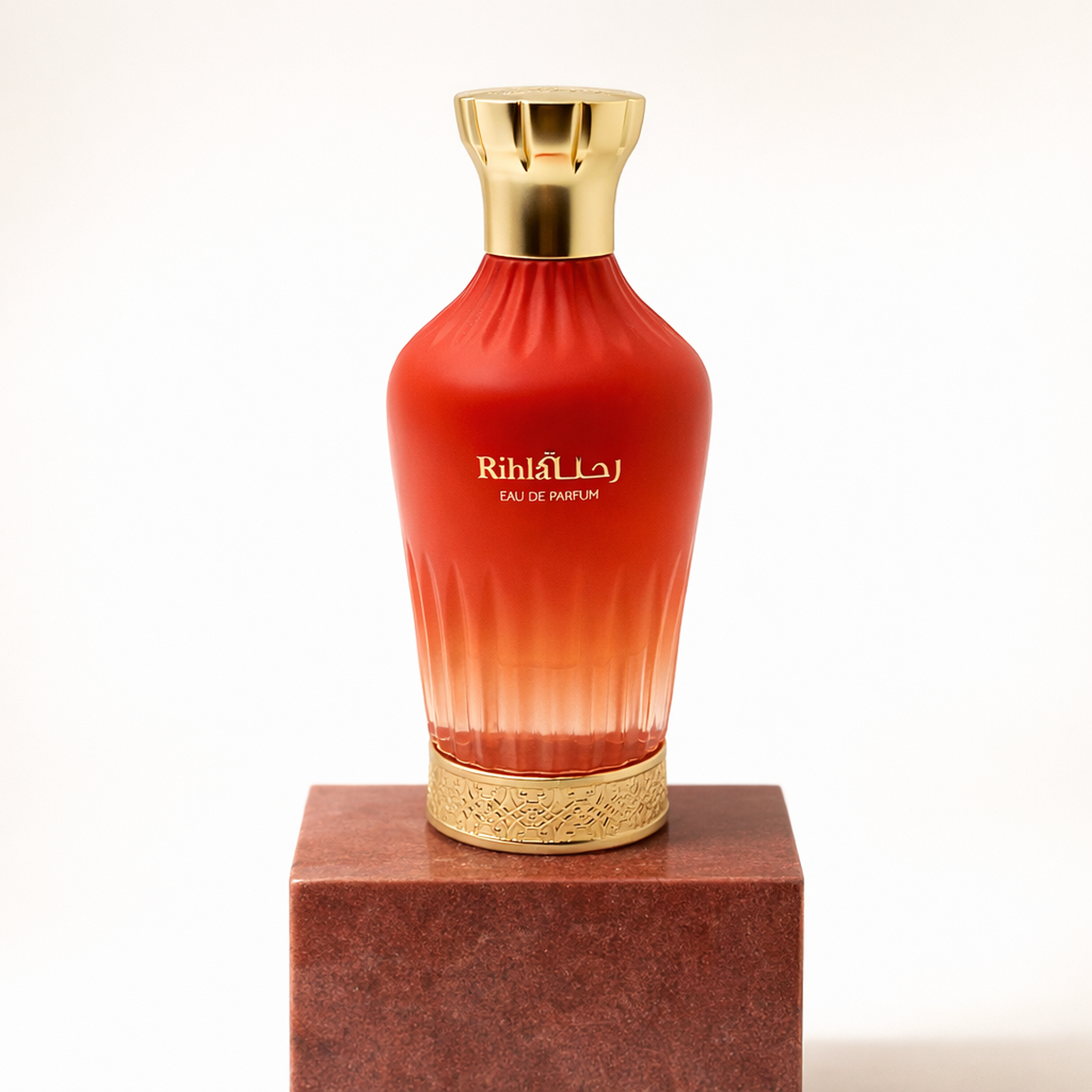 Arabiyat Prestige Rihla EDP for Women upright pedestal gallery showcase