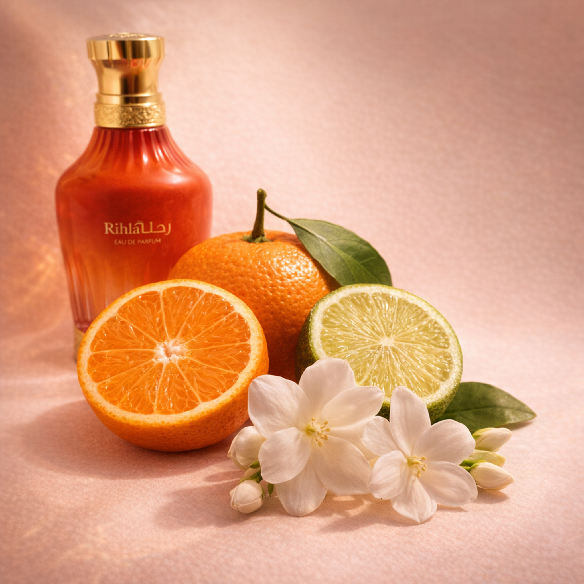 Arabiyat Prestige Rihla EDP for Women fragrance notes image