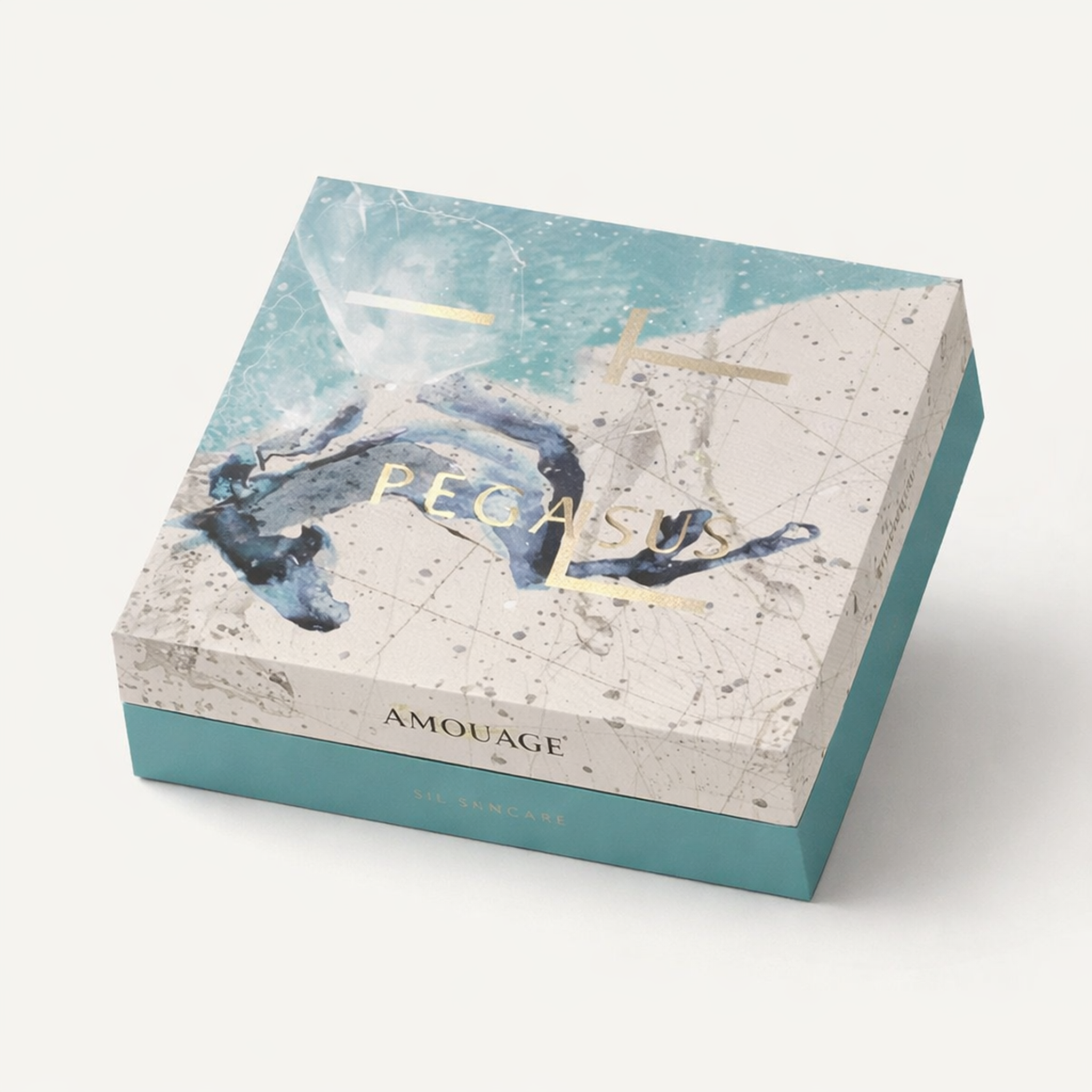 Amouage Pegasus Gift Set Skin Care gift set packaging gift set gallery image
