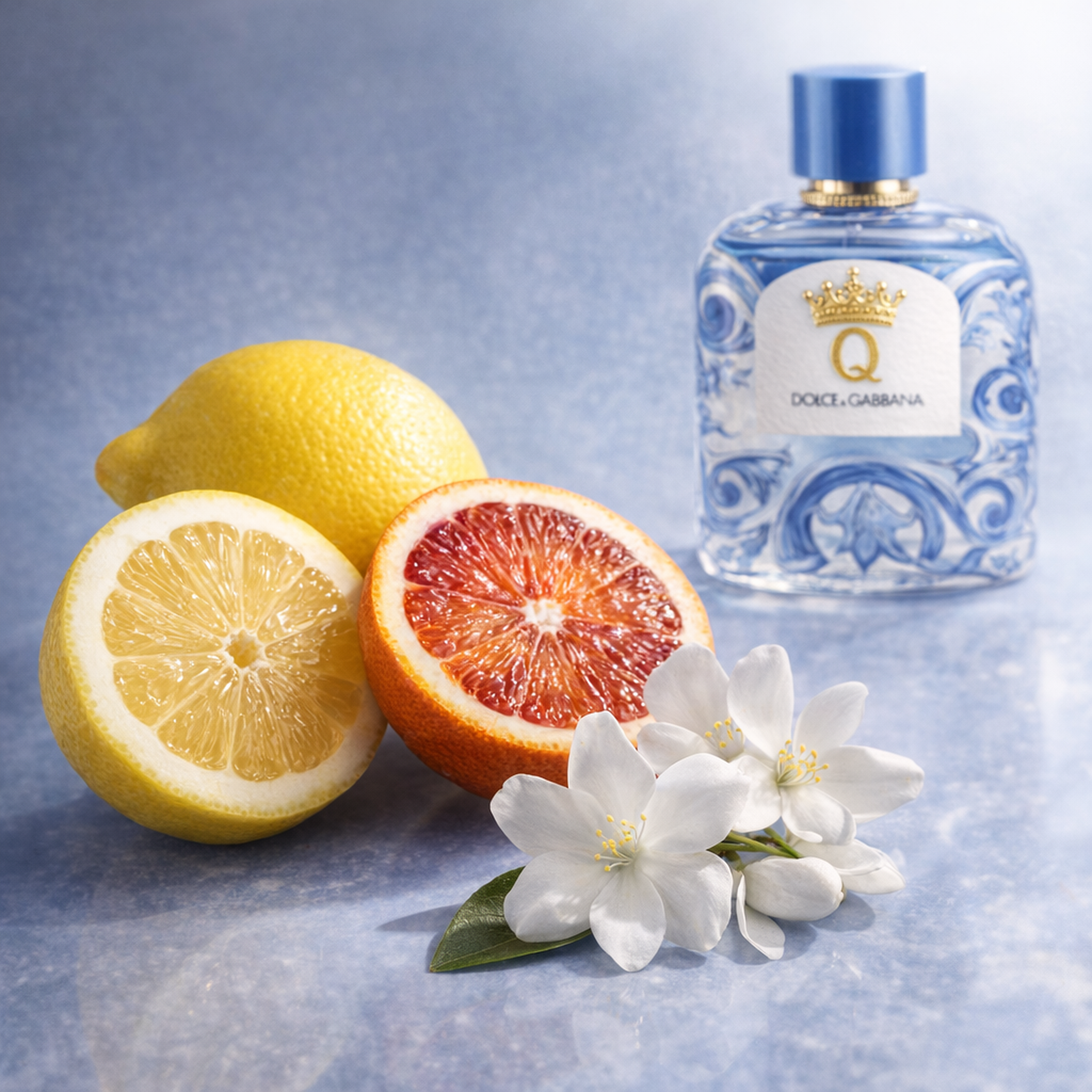 Dolce & Gabbana Q EDP Gift Set for Her 2 fragrance notes image