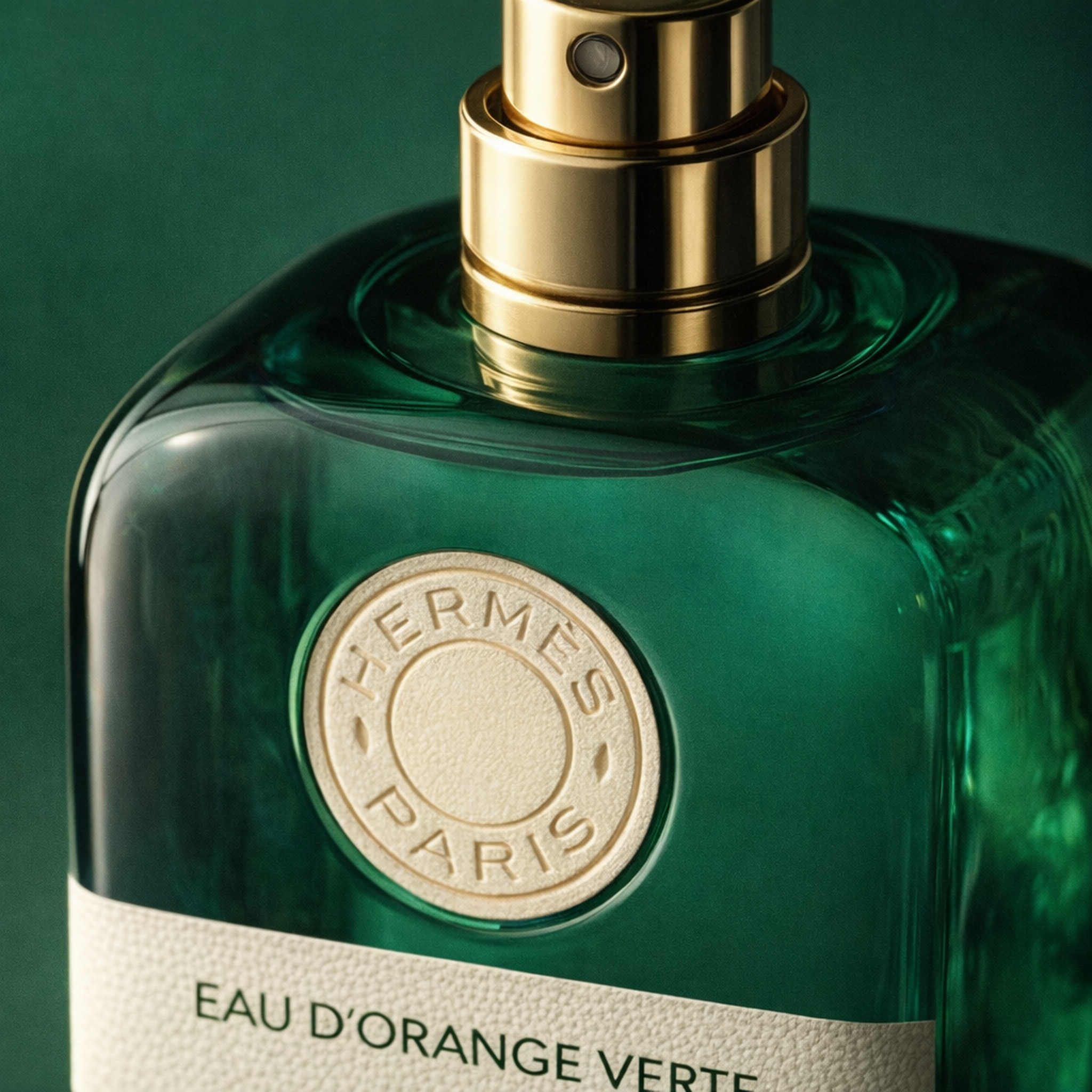 Hermès Eau d'Orange Verte Gift Set fragrance details image