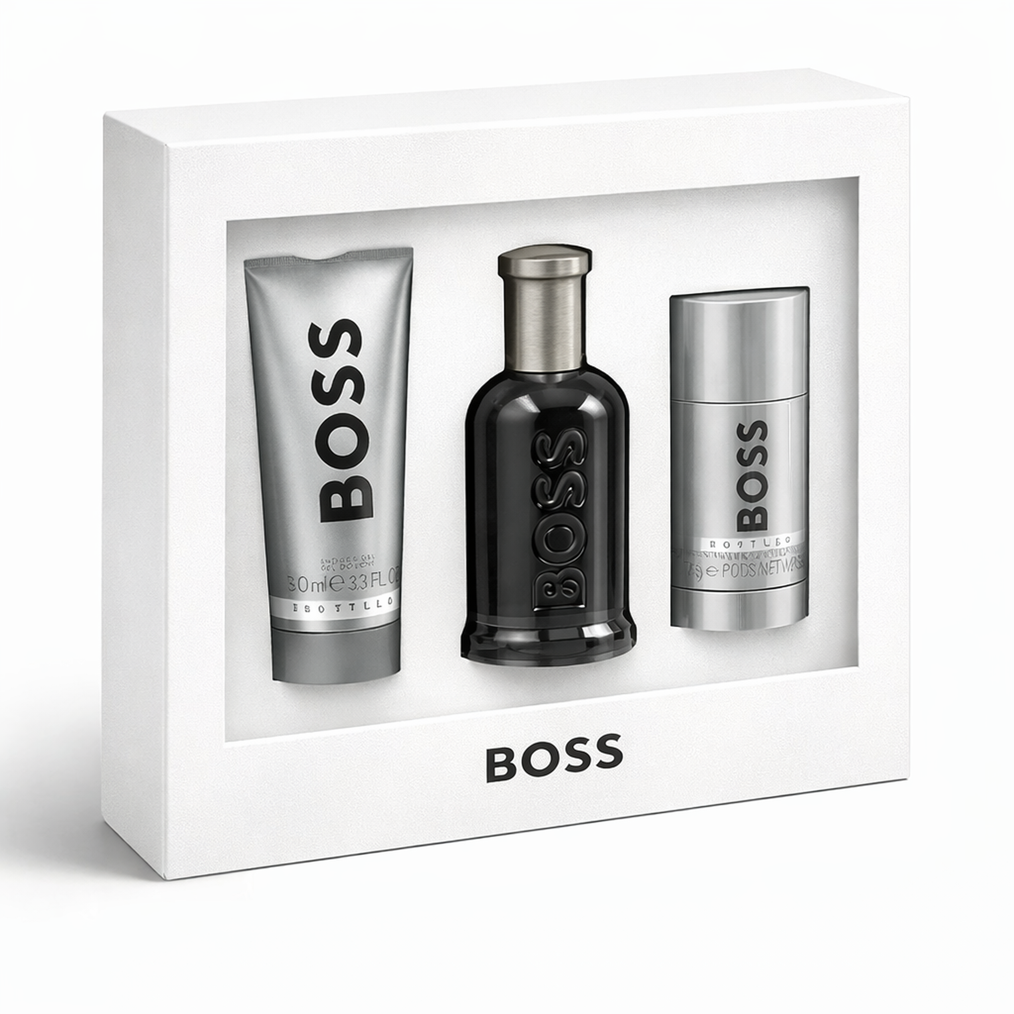 Hugo Boss Boss Bottled Gift Set for Him 4 gift set packaging gift set gallery image