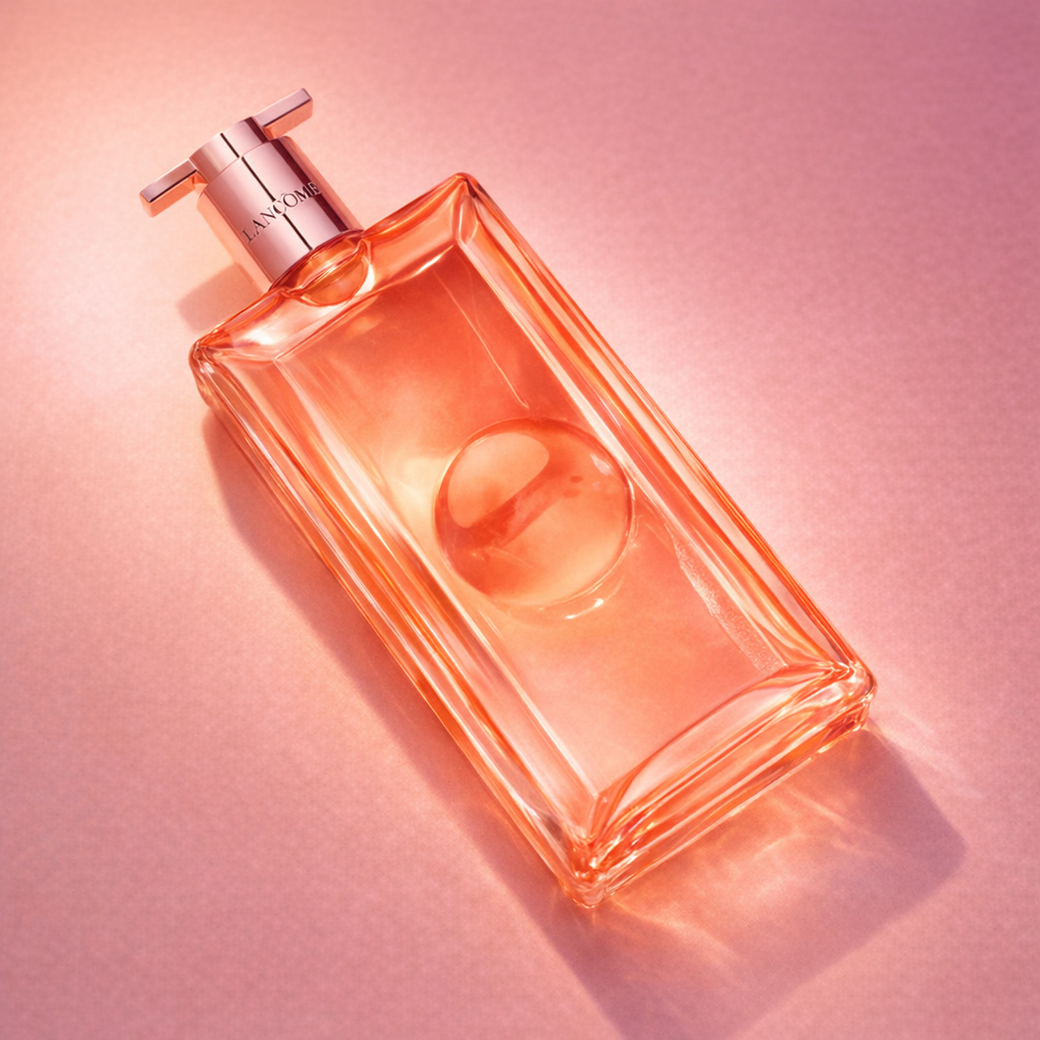 Lancome Idole Peach'n Roses EDP For Women angled still-life gallery showcase