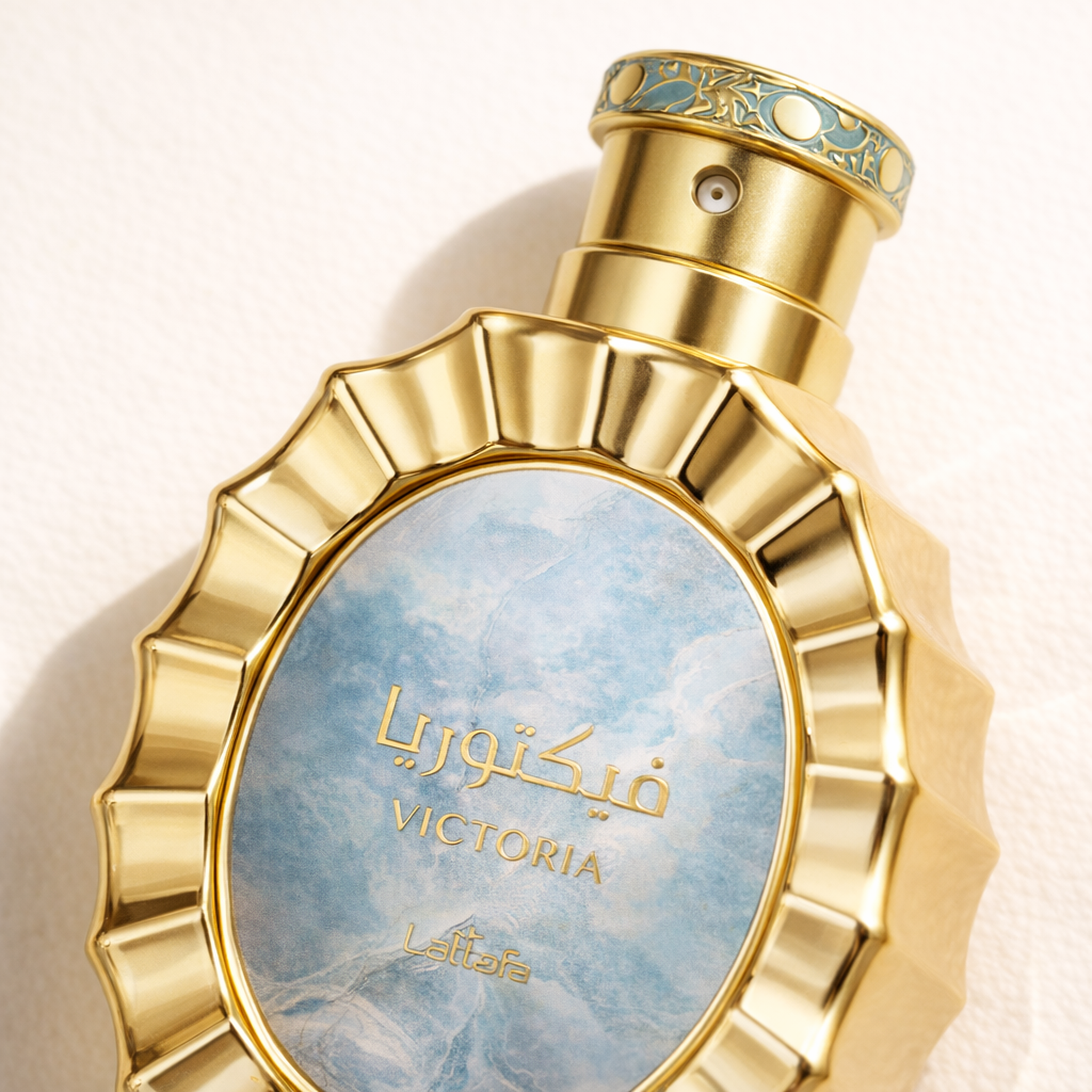 Lattafa Victoria EDP fragrance details image