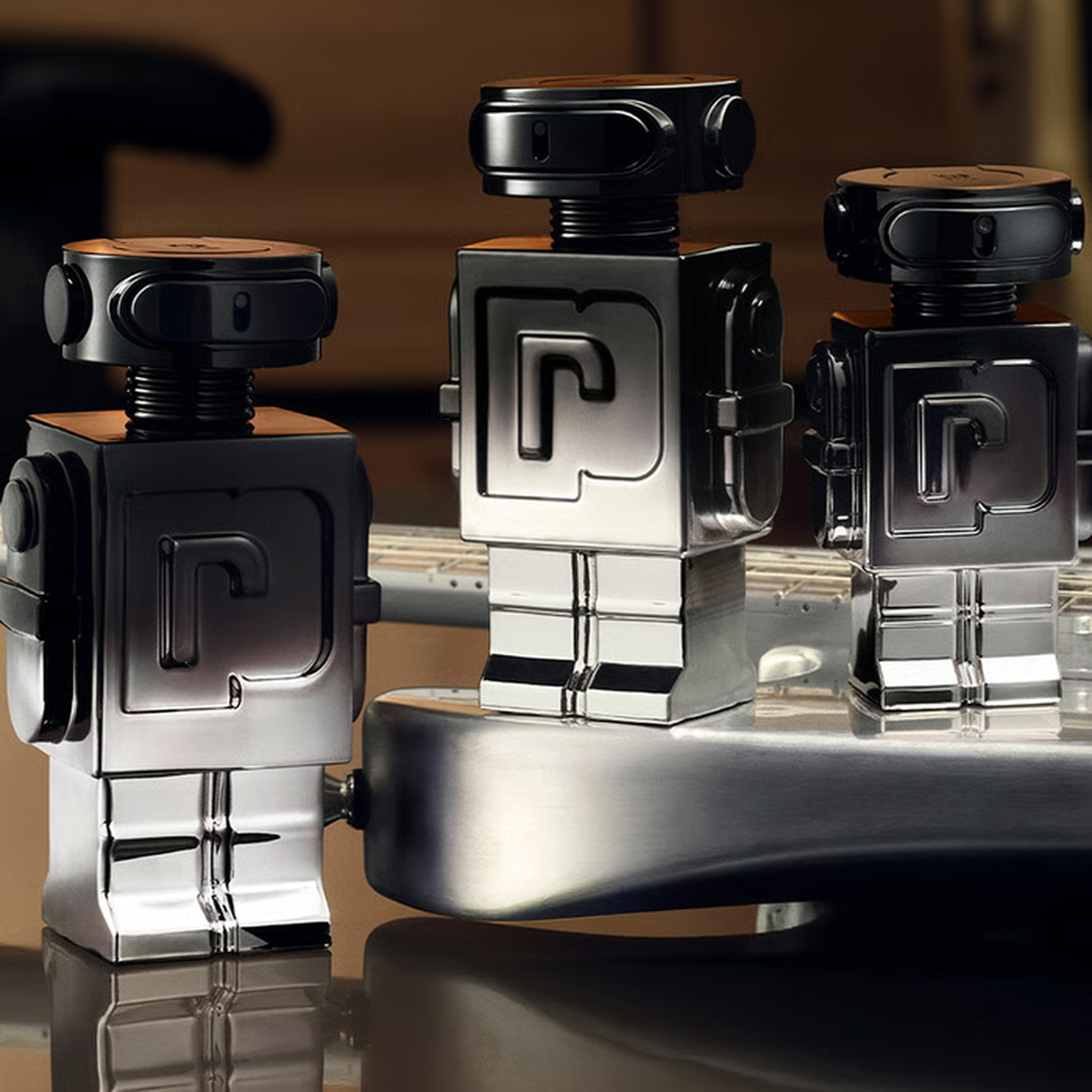Paco Rabanne Phantom Elixir Parfum Intense For Men fragrance details image