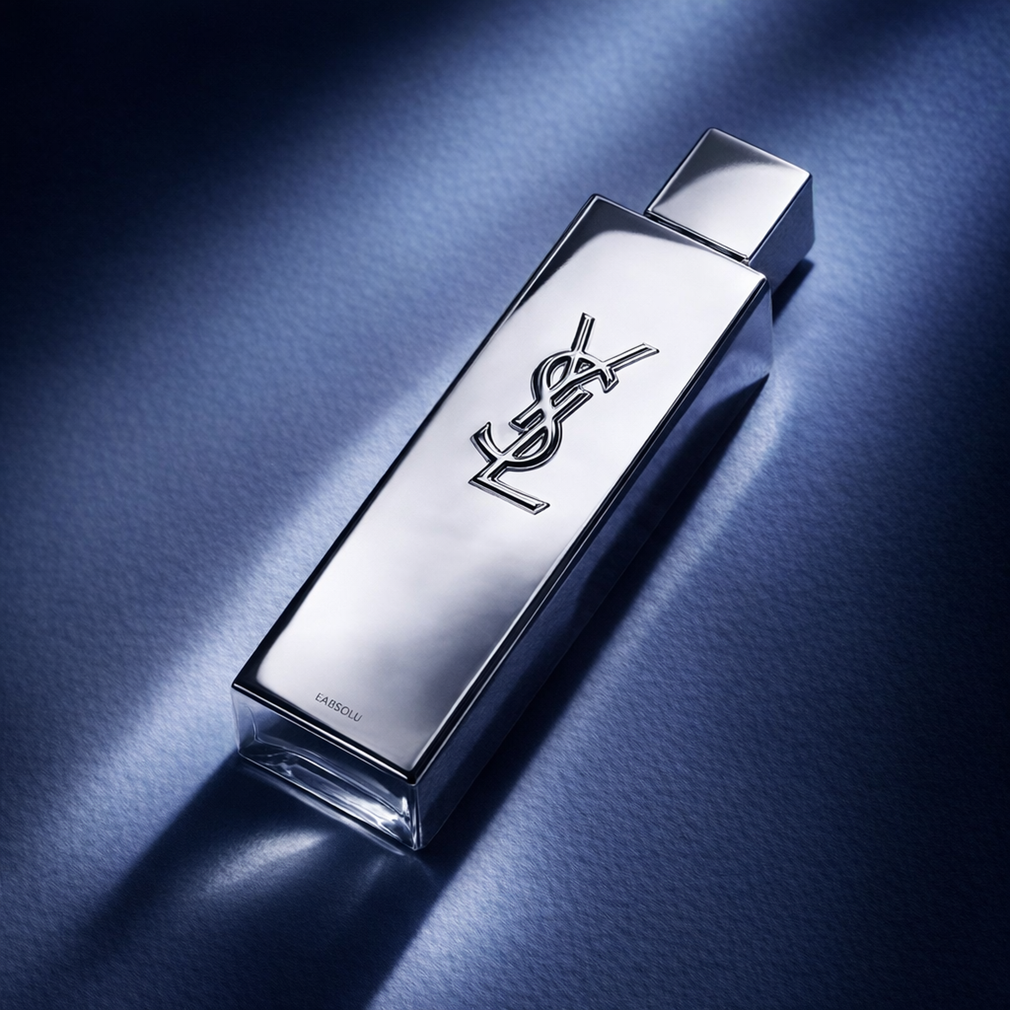 Yves Saint Laurent Myslf L'Absolu Parfum angled still-life gallery showcase