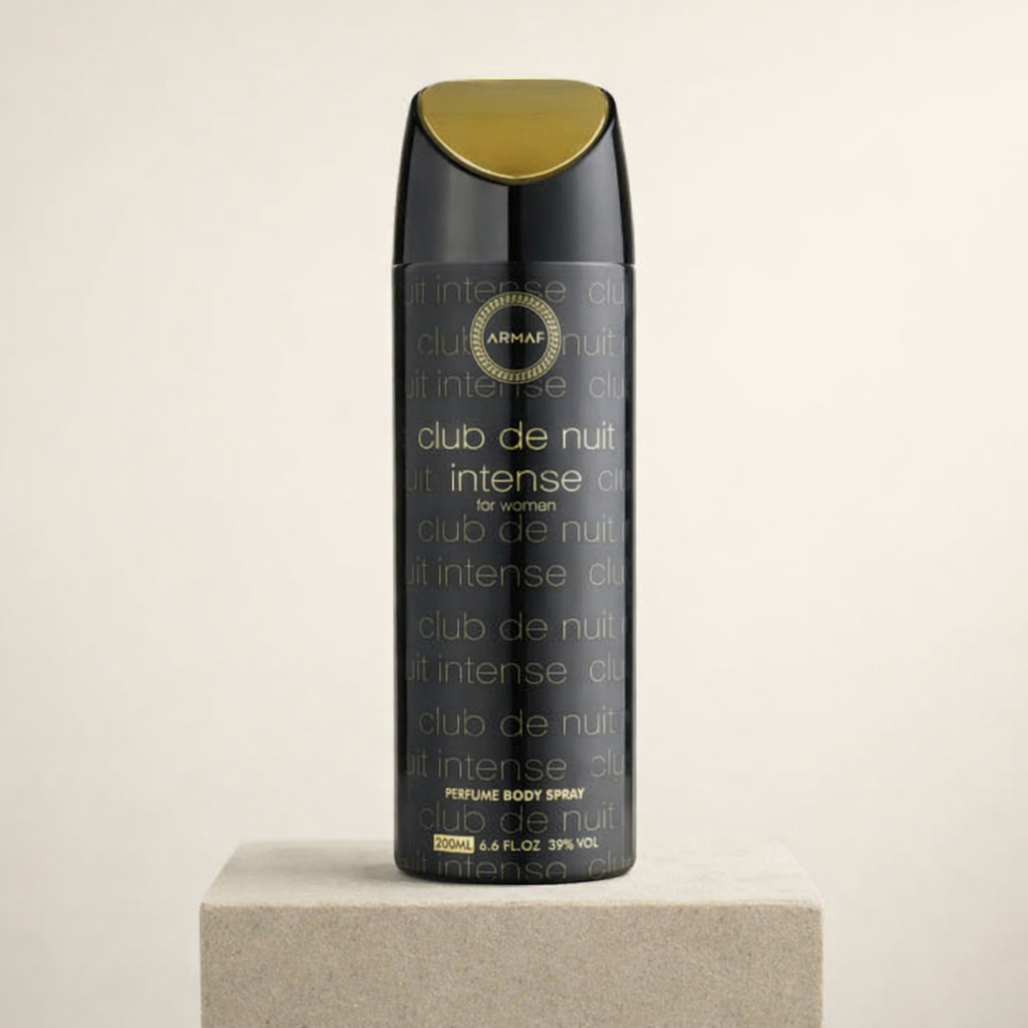 Armaf Club De Nuit Intense Woman Body Spray upright pedestal gallery showcase