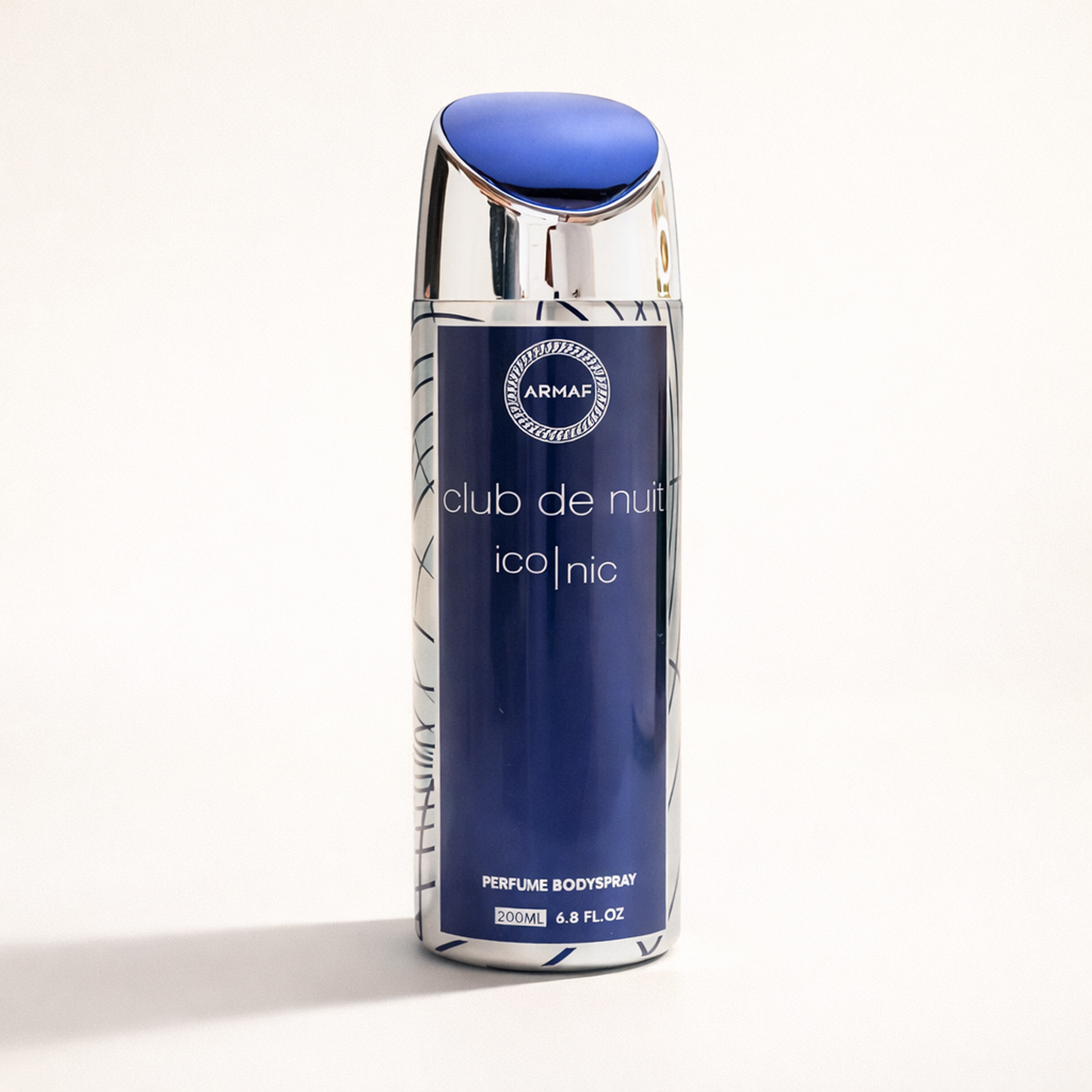 Armaf Club de Nuit Blue Iconic Body Spray low three-quarter hero gallery showcase