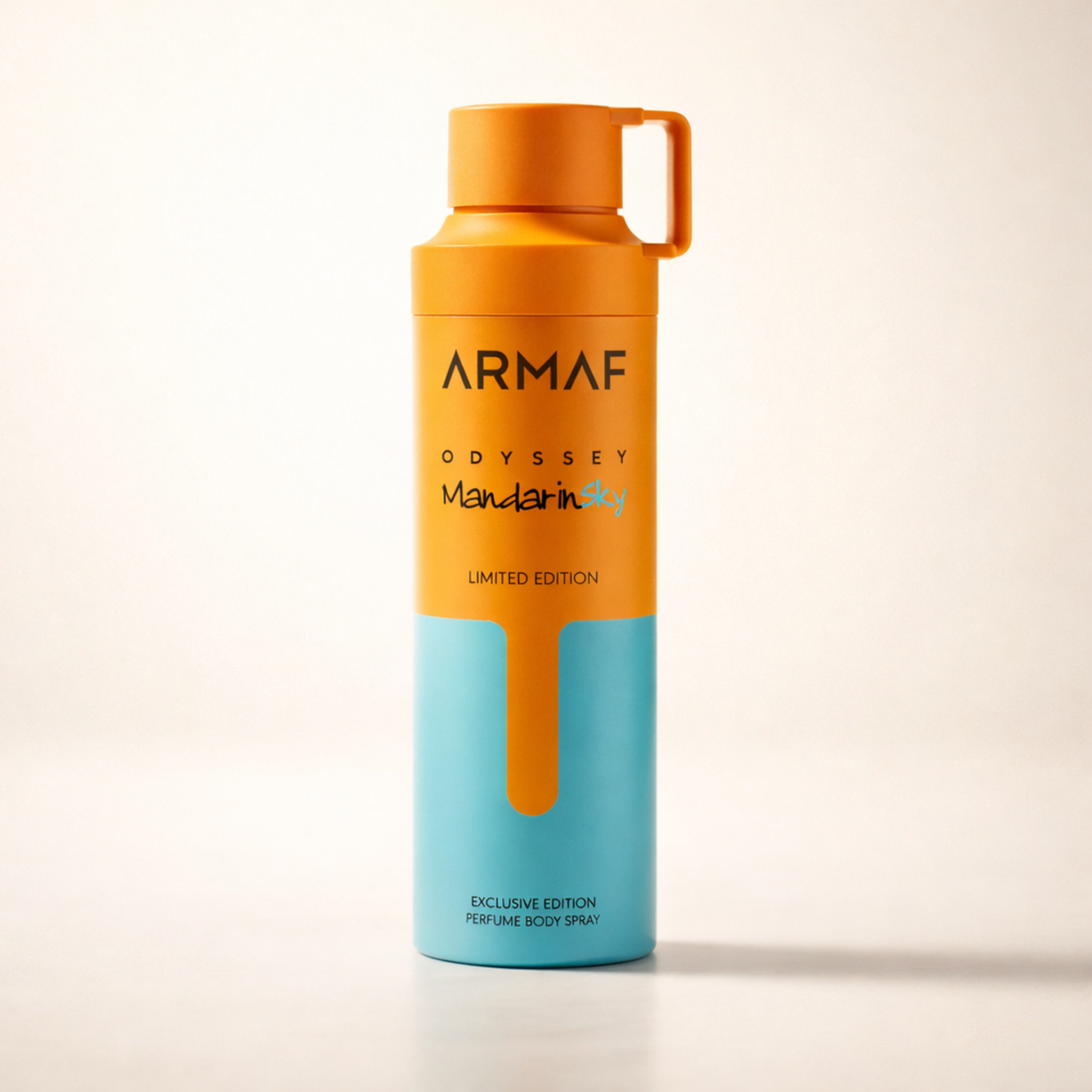 Armaf Odyssey Mandarin Sky Limited Edition Body Spray low three-quarter hero gallery showcase