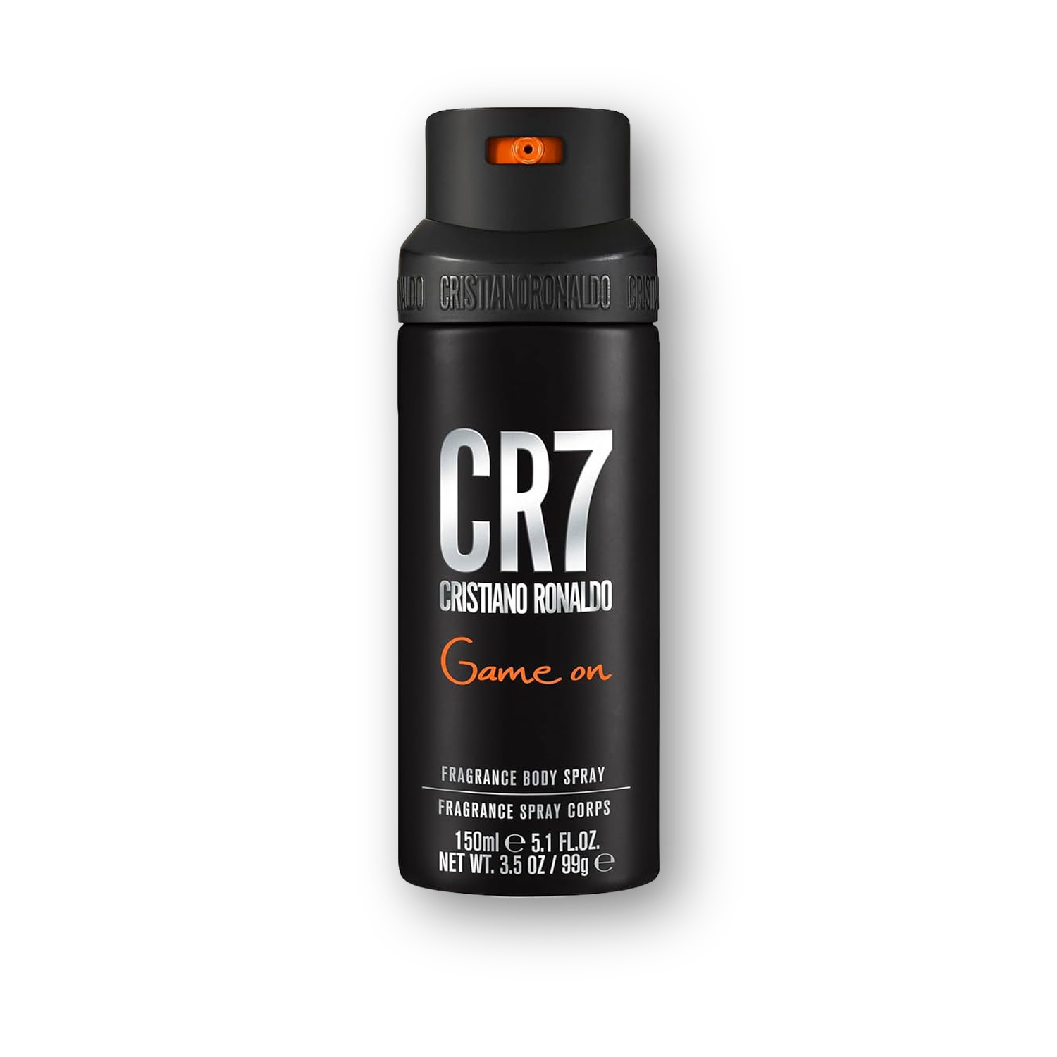 Cristiano Ronaldo Cr7 Game On Body Spray hero image